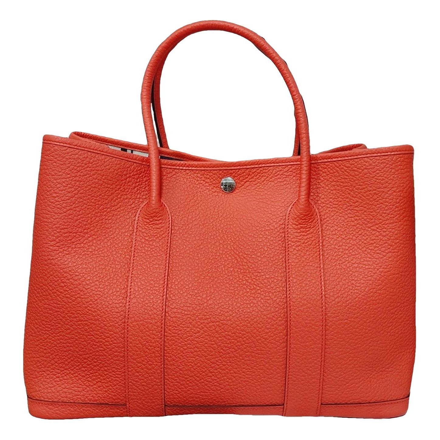 Garden Party leather bag