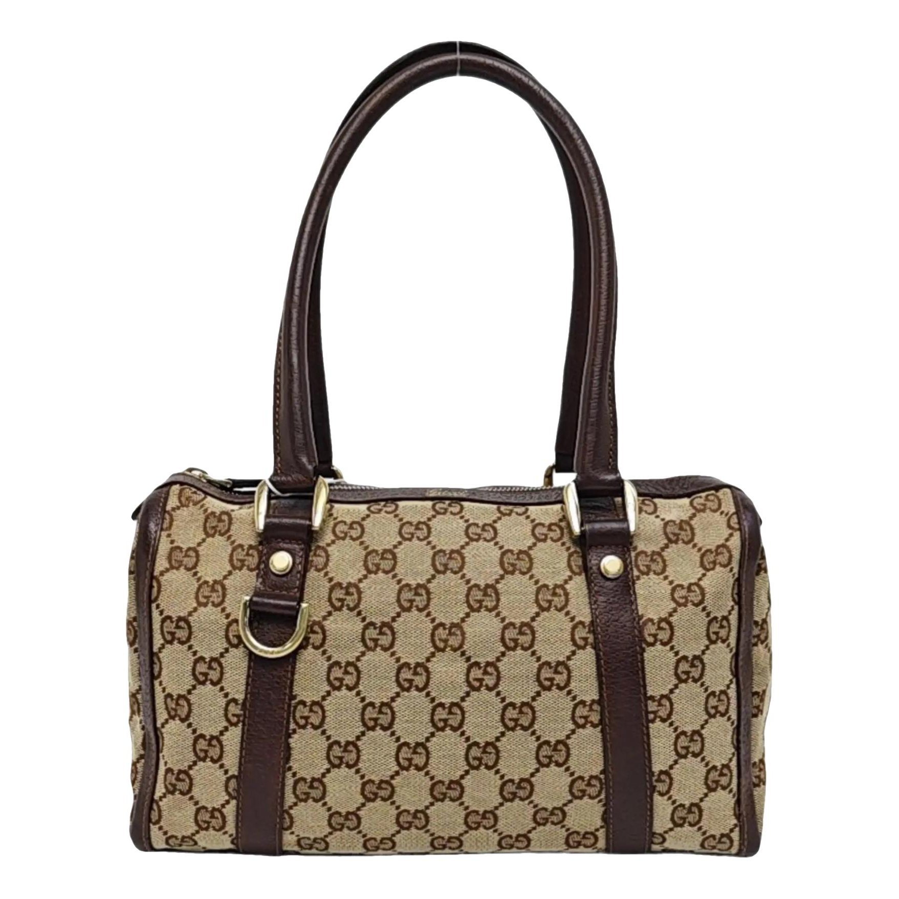 D-Ring cloth handbag