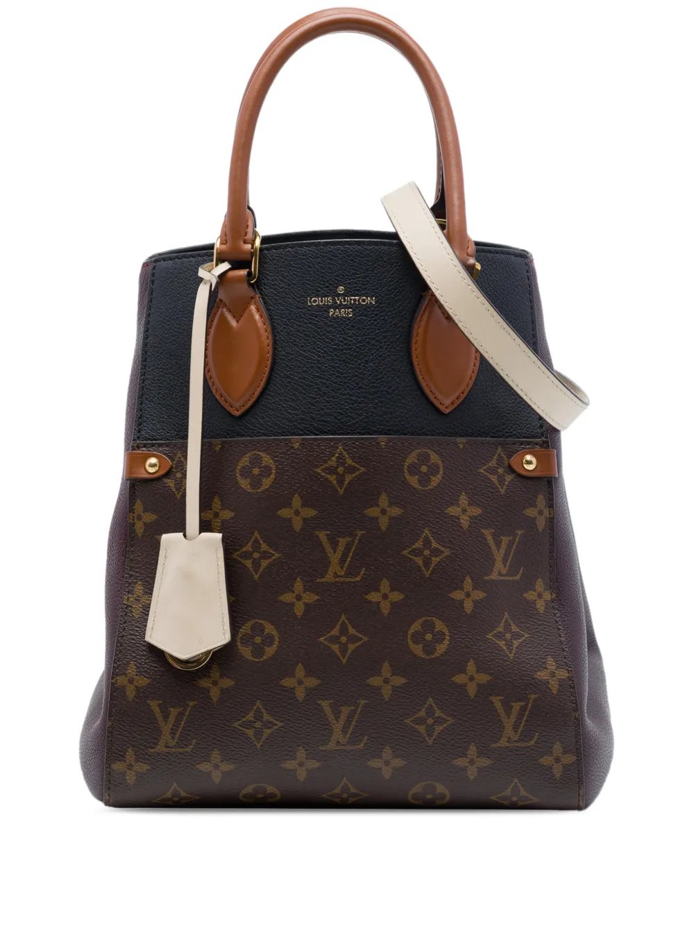 2020 Monogram Fold Tote MM satchel