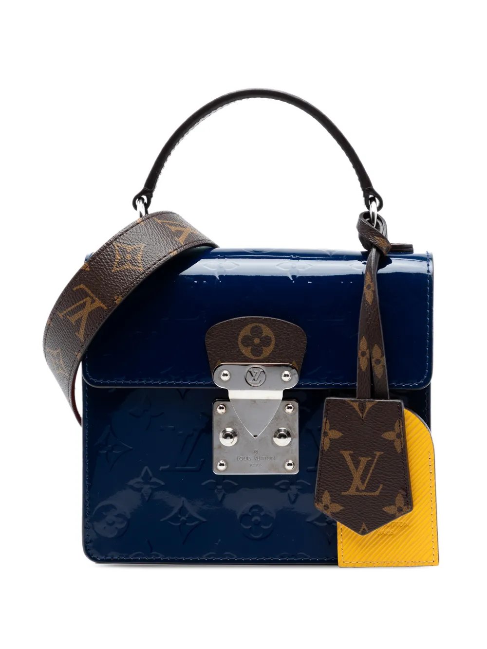 2019 Monogram Vernis Spring Street satchel