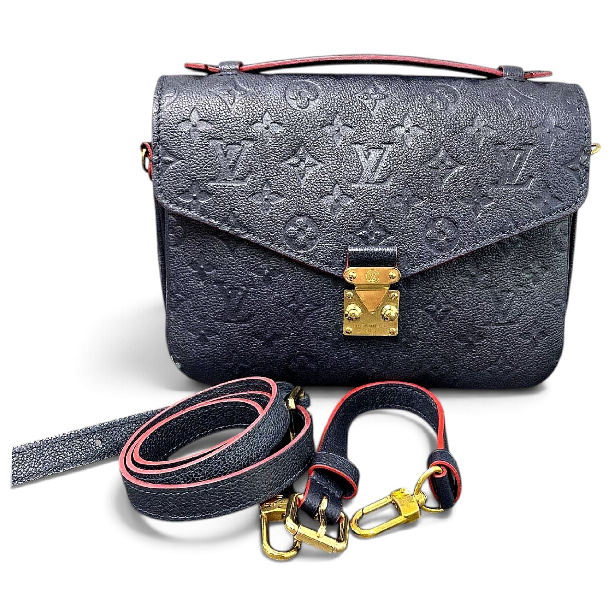 Metis leather handbag