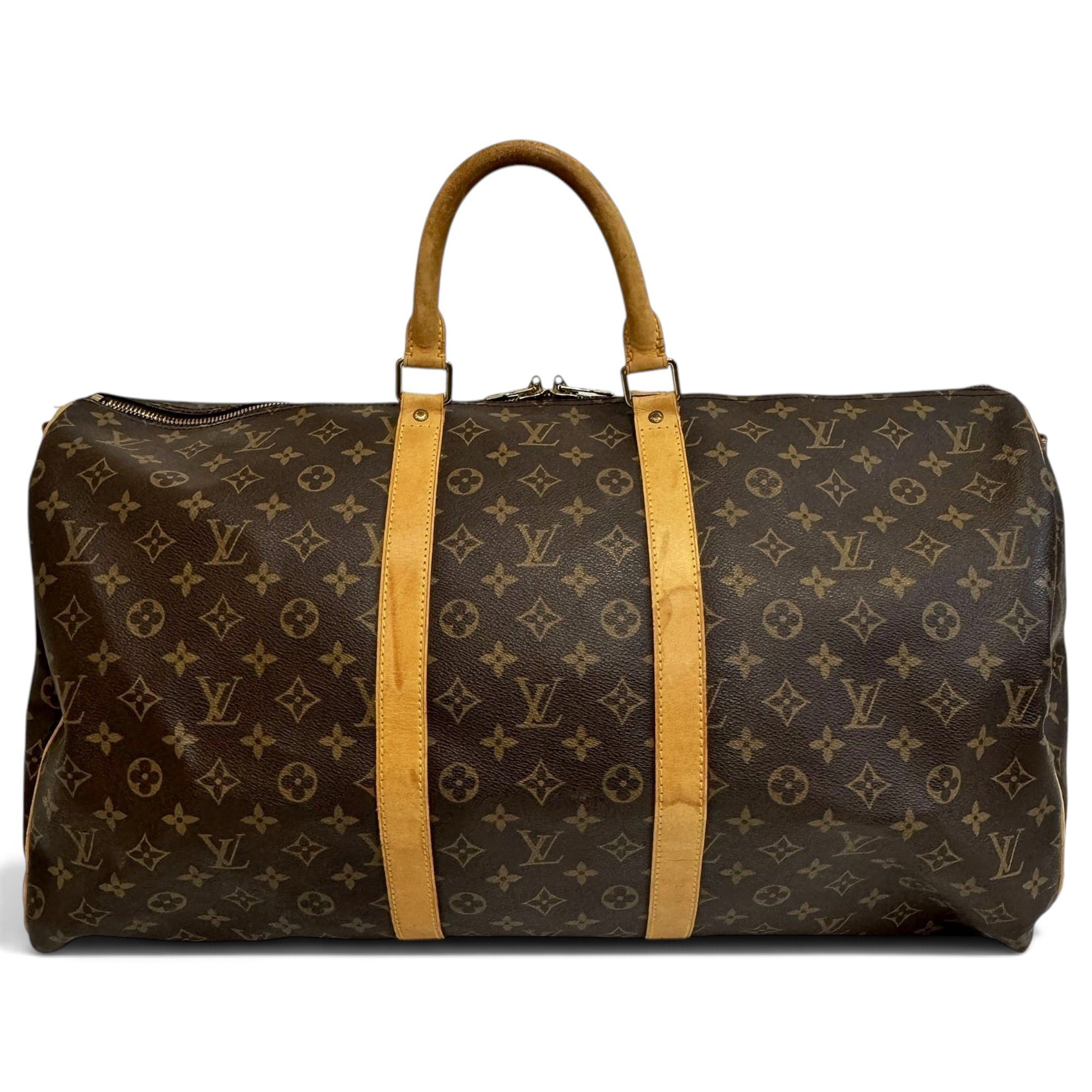 Keepall cloth travel bag