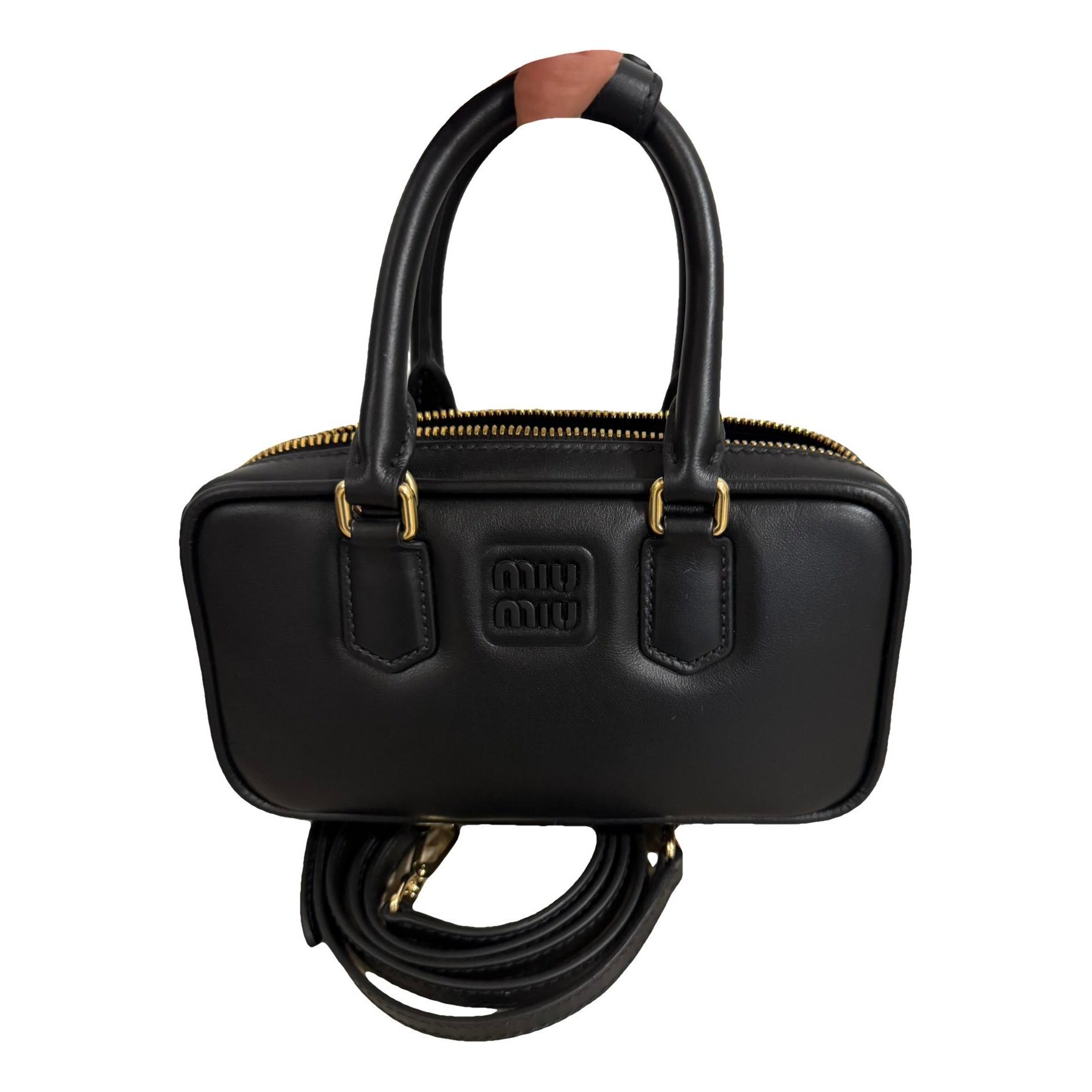 Miu Miu Leather clutch bag