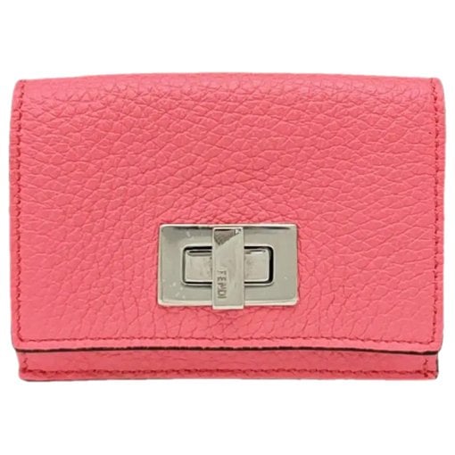 Peekaboo leather handbag