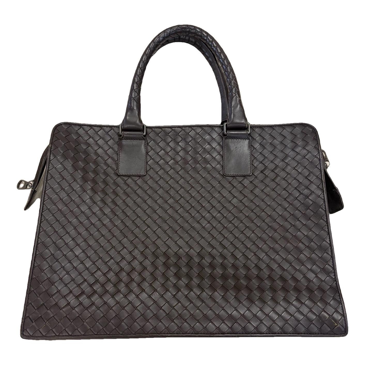 Roma leather handbag