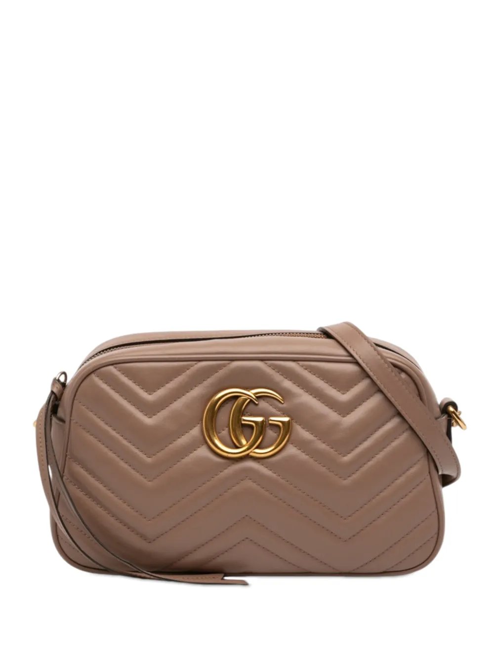 2000-2015 Small GG Marmont Matelasse Leather crossbody bag