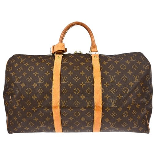 Keepall cloth travel bag