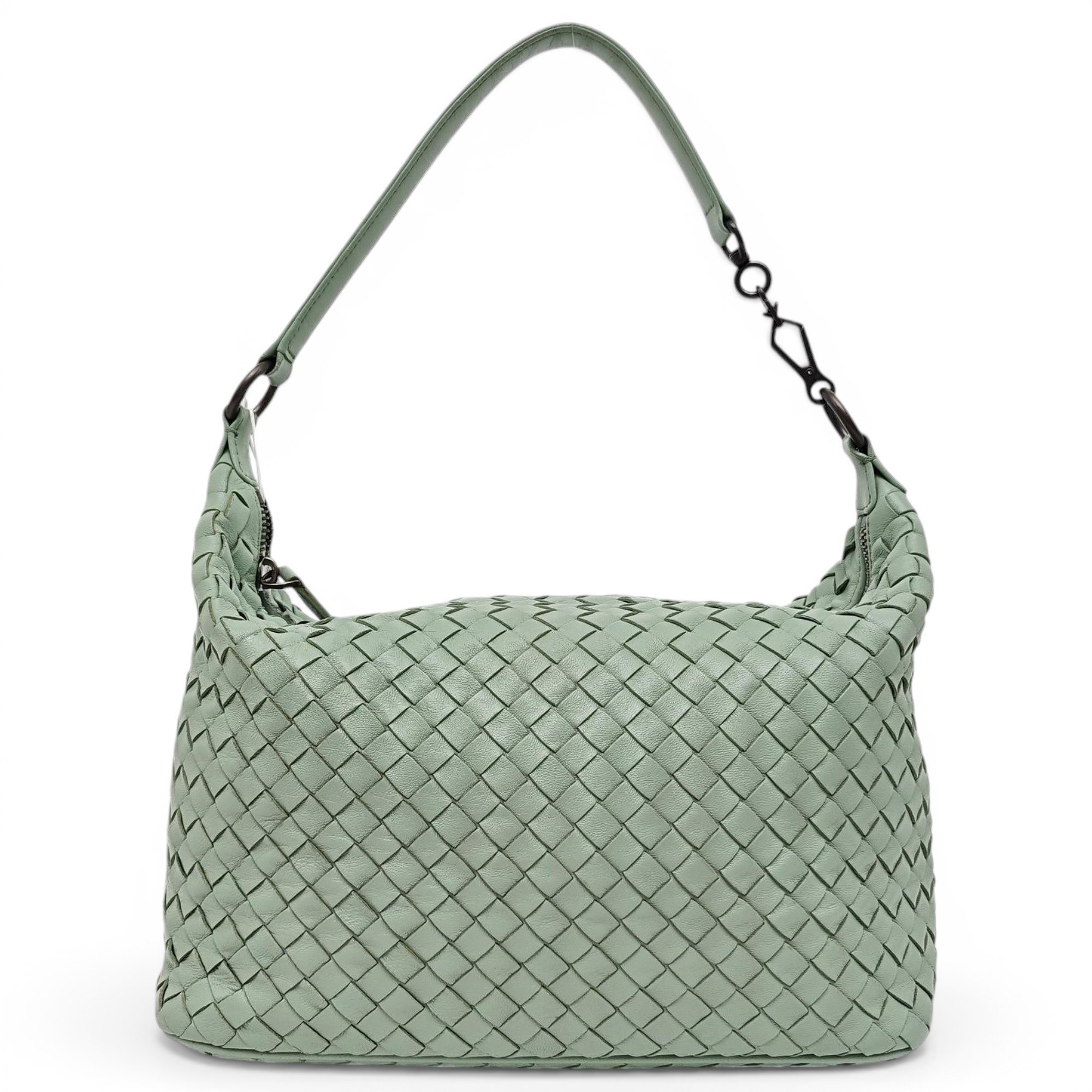 Bottega Veneta Parachute leather handbag
