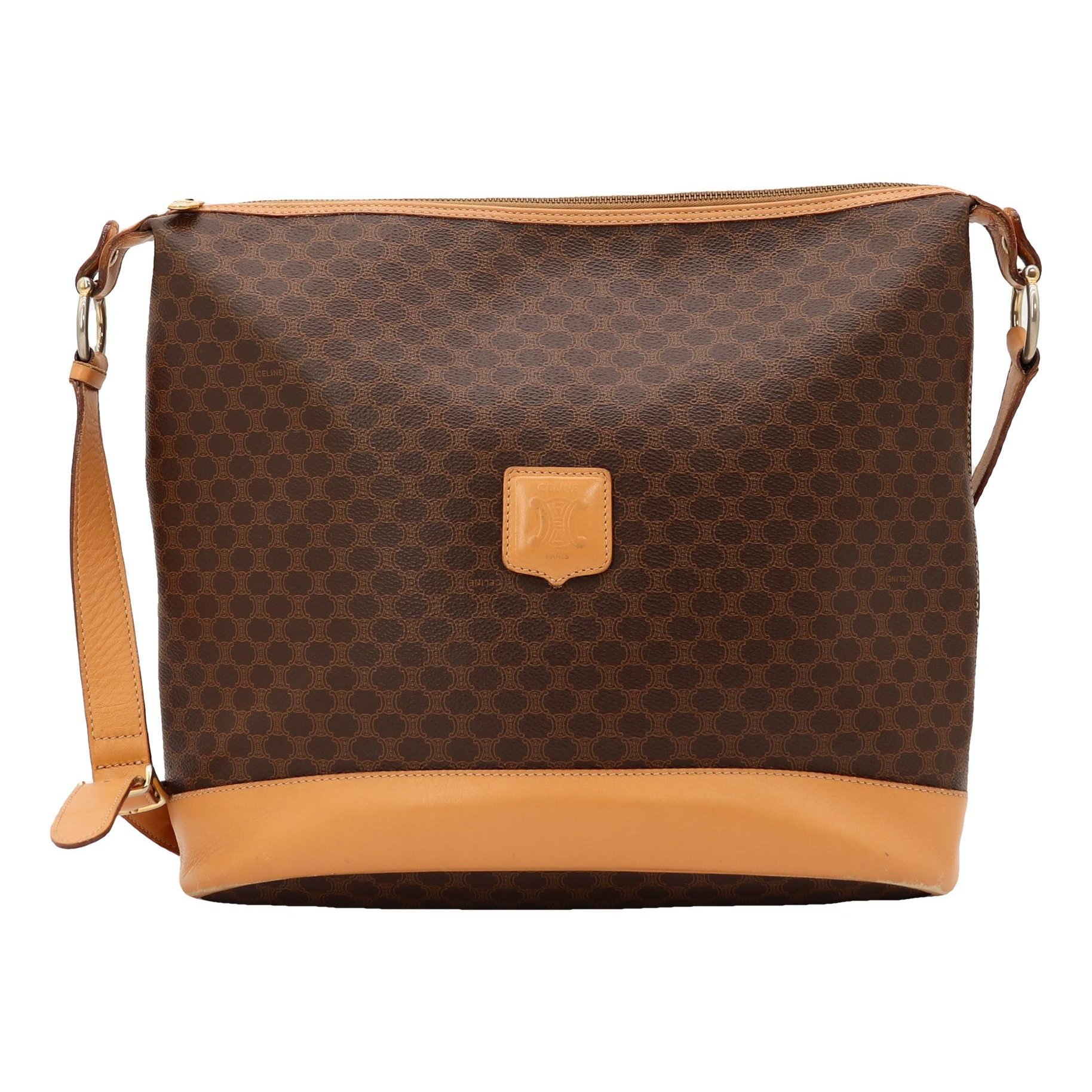 Triomphe cloth handbag