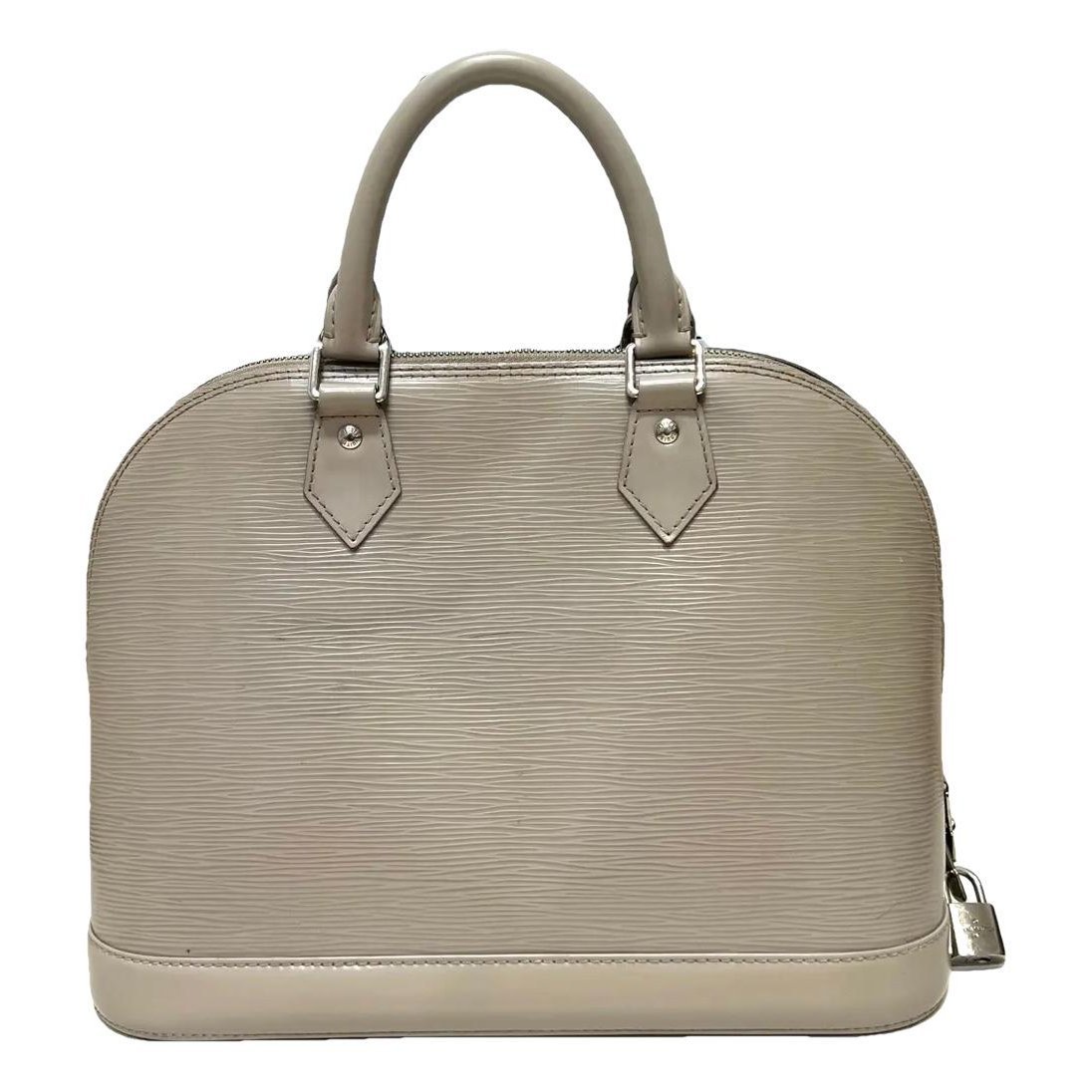Alma leather handbag