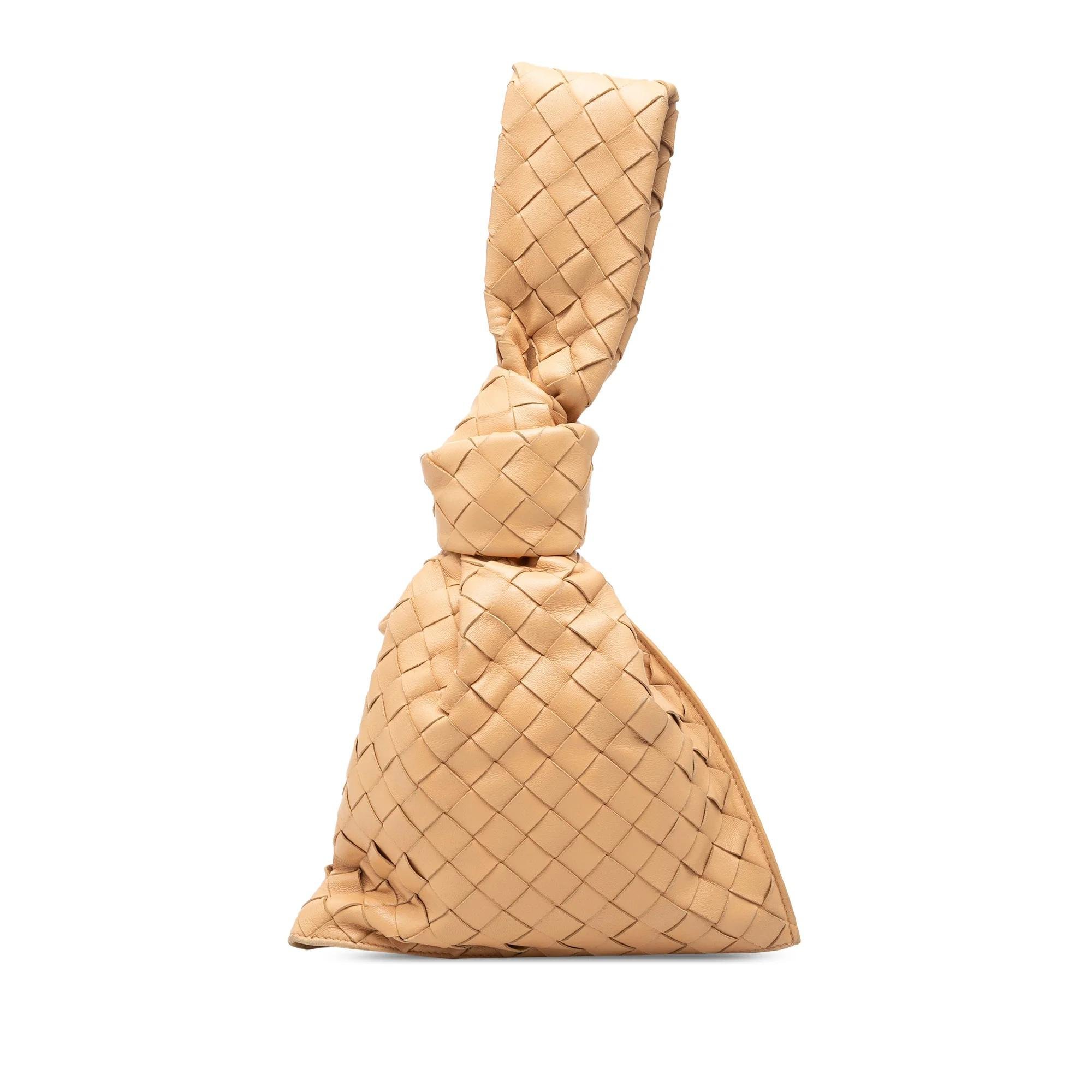 Twist pony-style calfskin mini bag