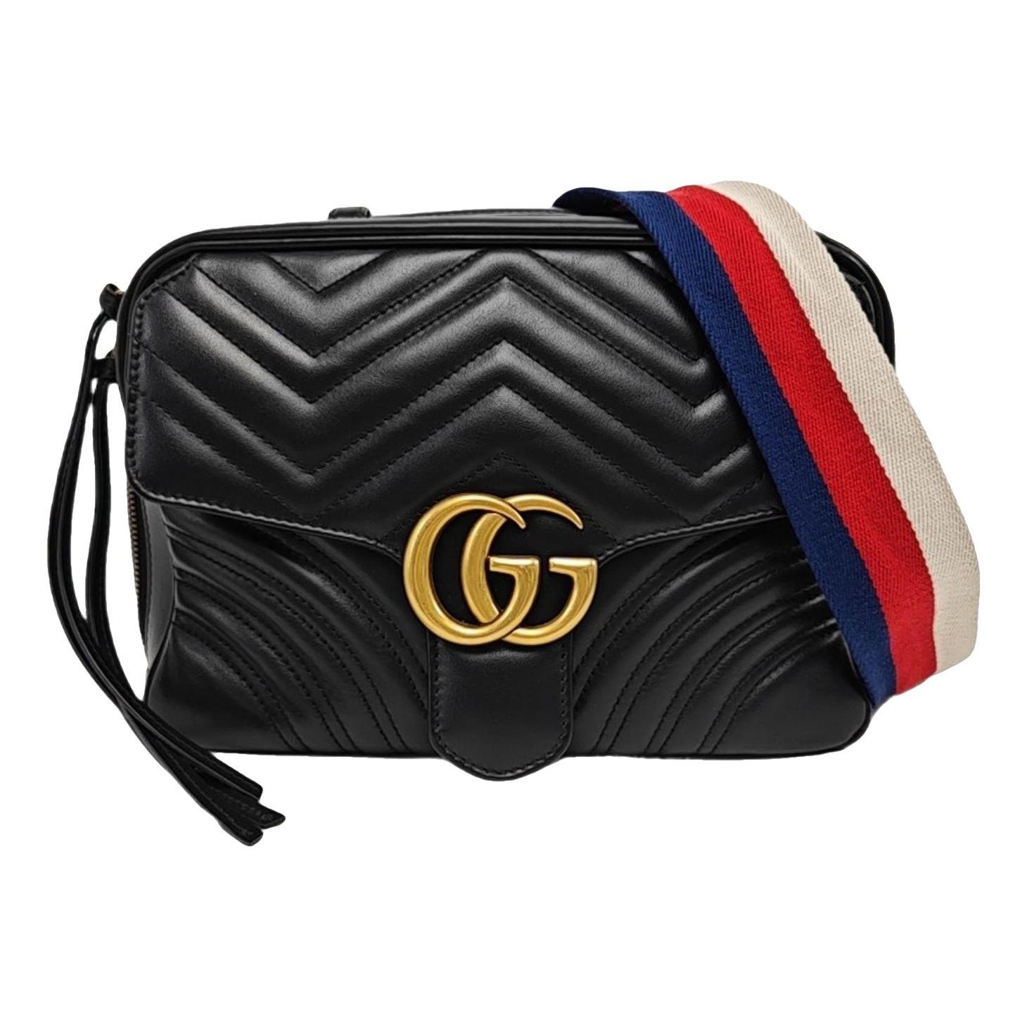 GG Marmont leather handbag
