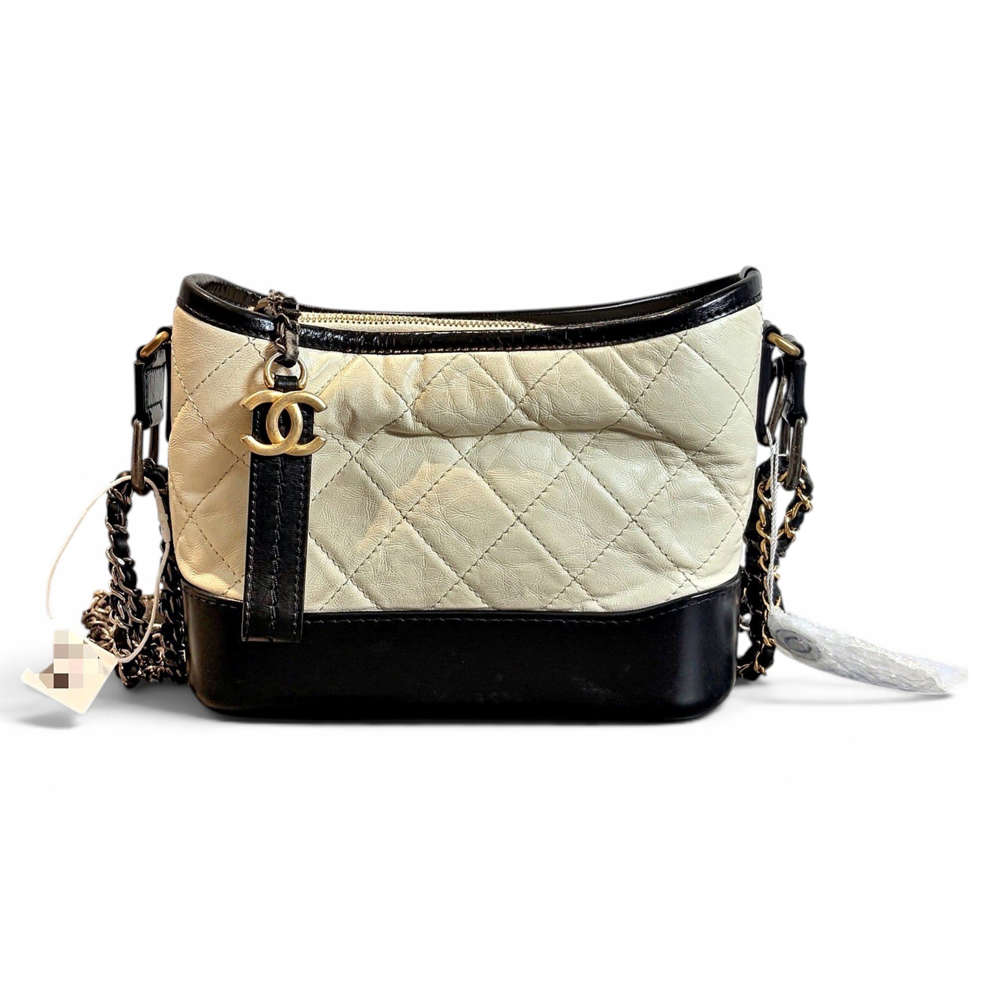 Gabrielle leather handbag