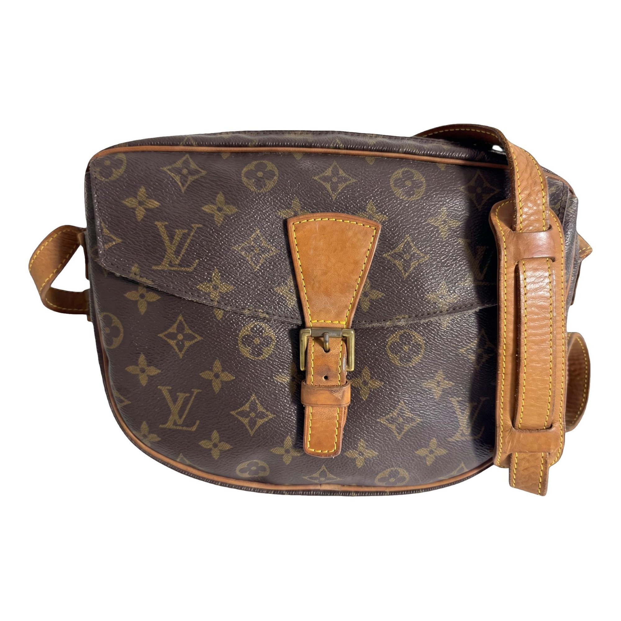 Jeune fille leather handbag