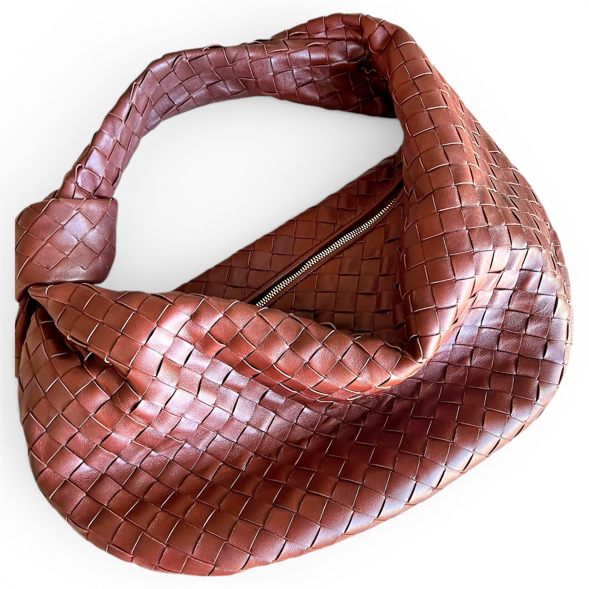 Jodie leather handbag