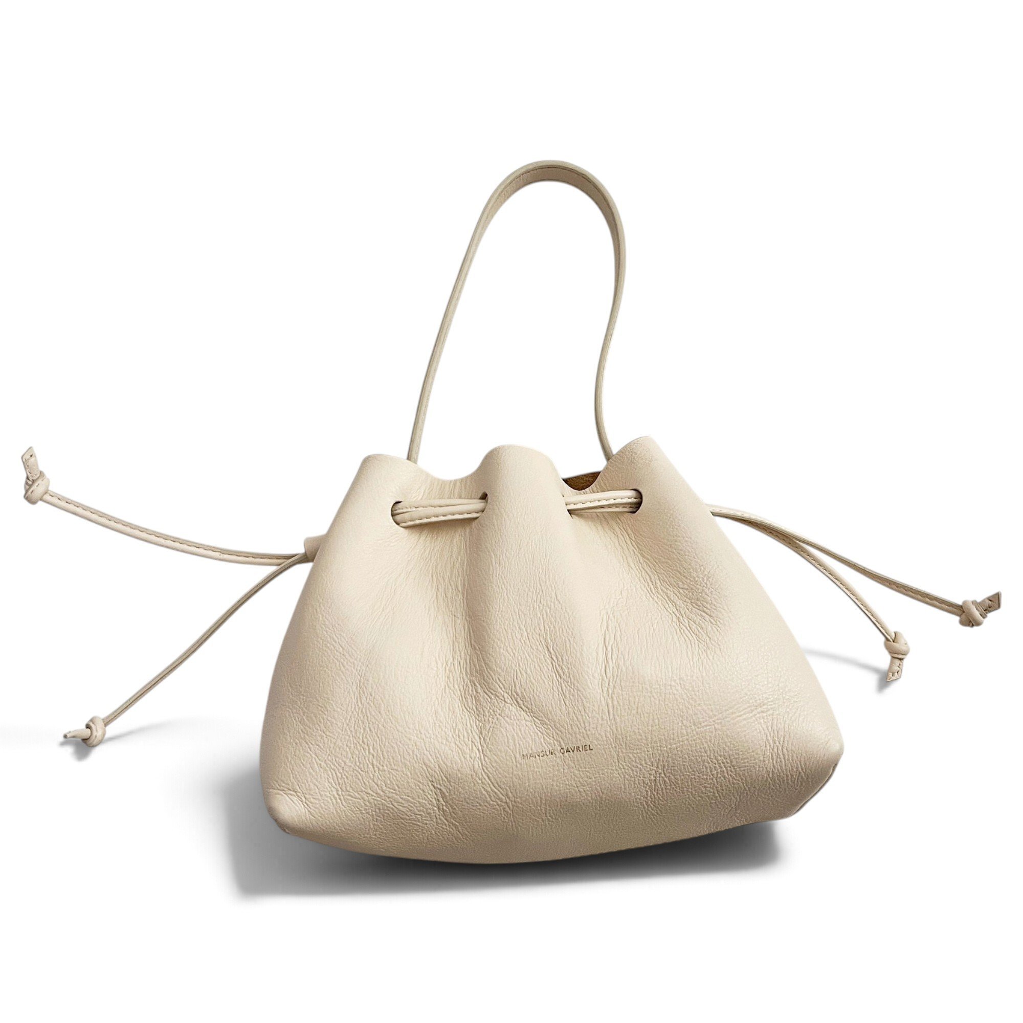 Leather mini bag