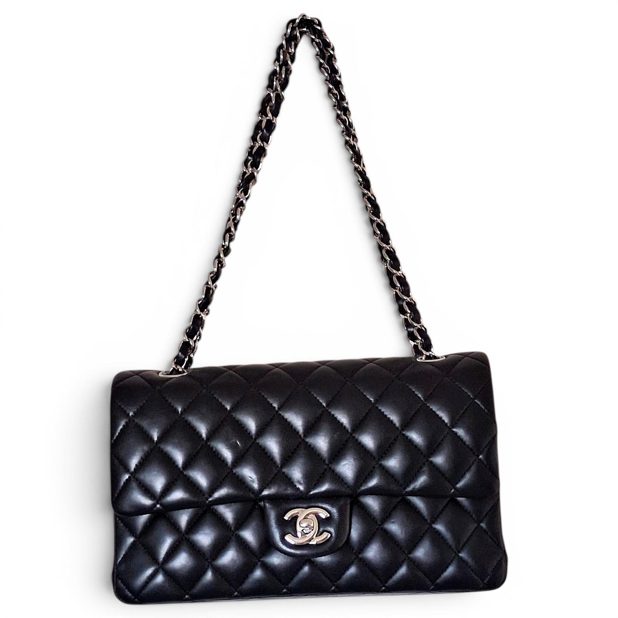 Timeless/Classique leather handbag