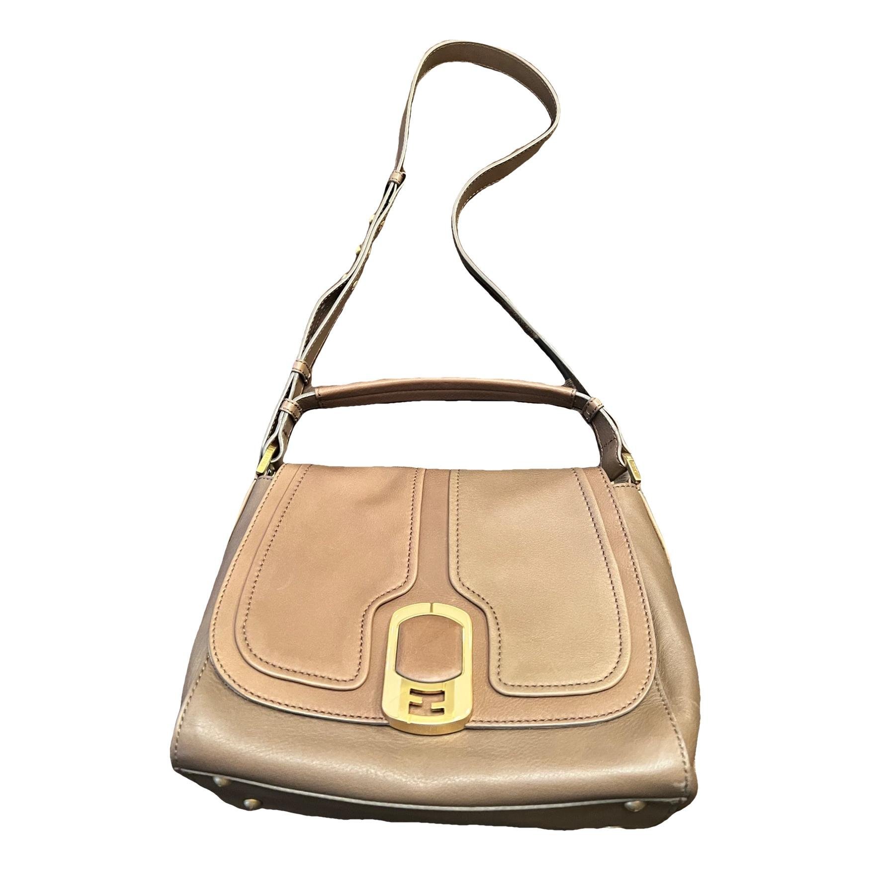 Fendi Leather crossbody bag