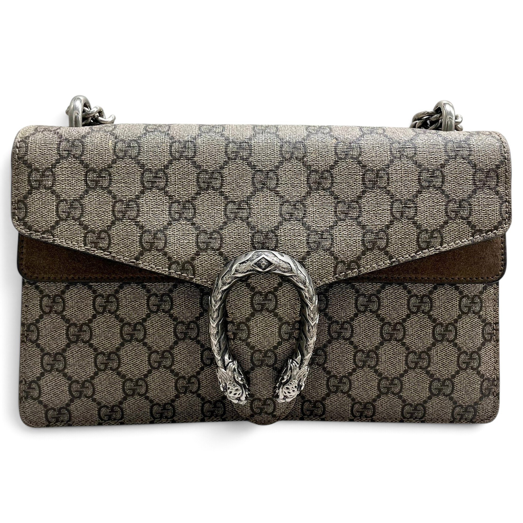 Dionysus leather handbag