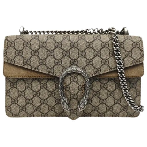 Dionysus leather handbag