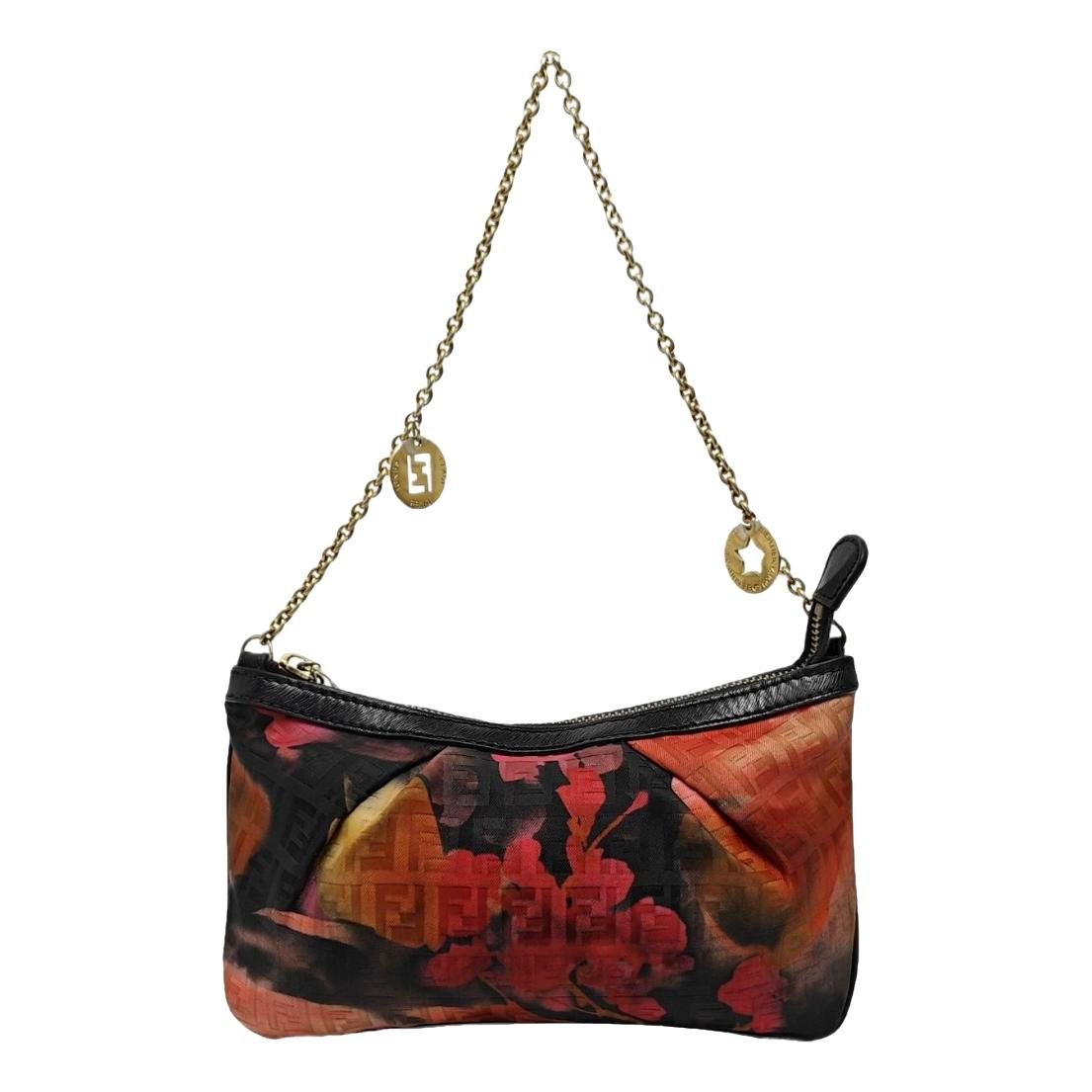 Double F cloth handbag