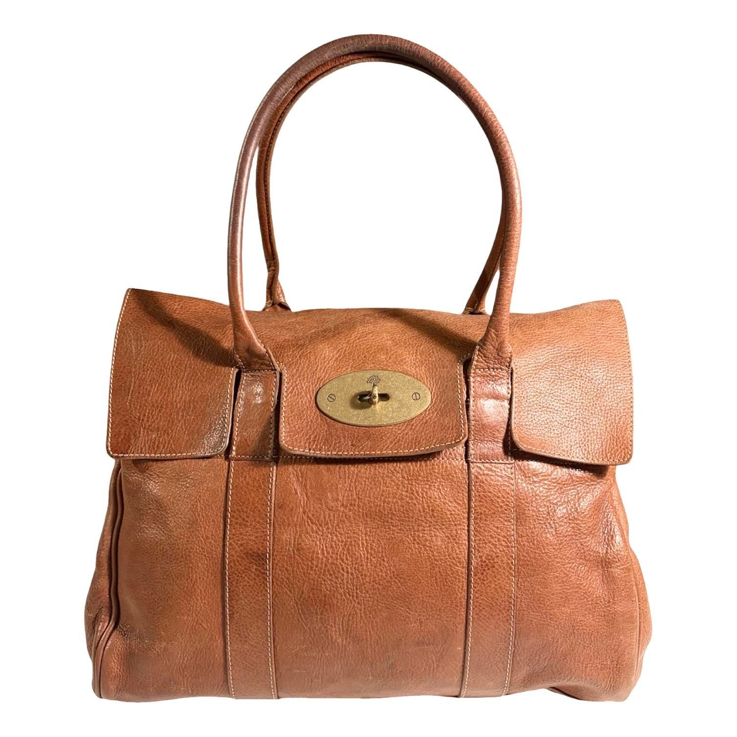 Bayswater leather handbag