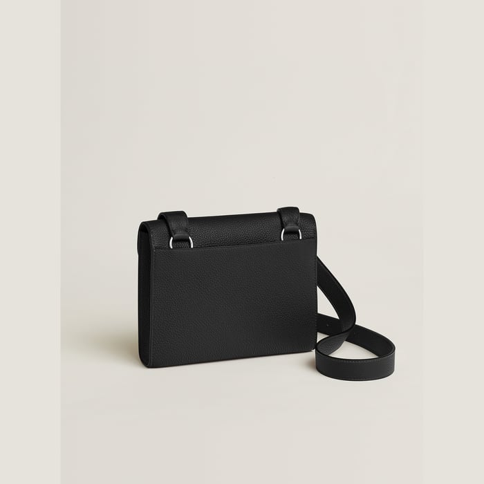 Noir Sac a Depeches 21 Bag