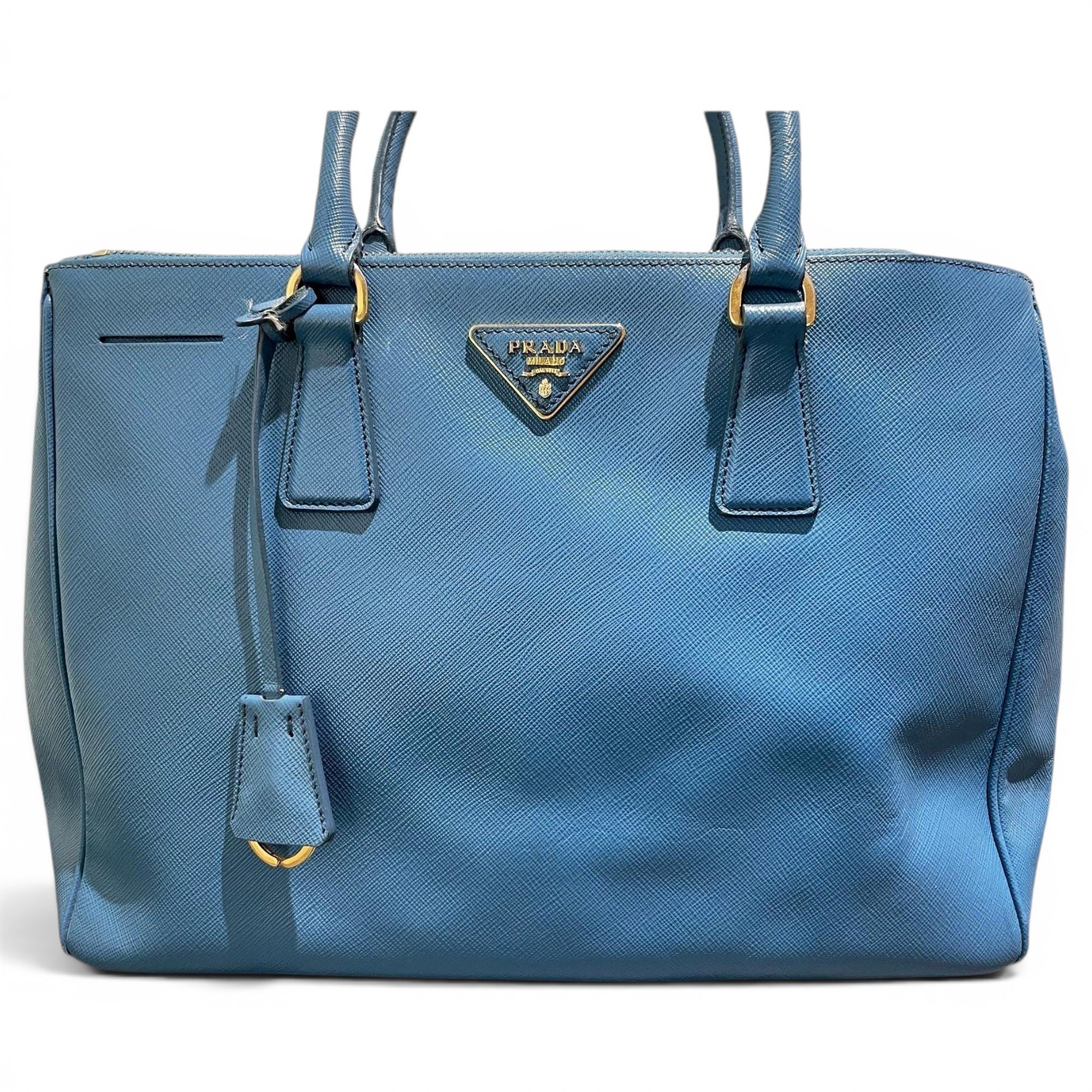 Galleria leather handbag
