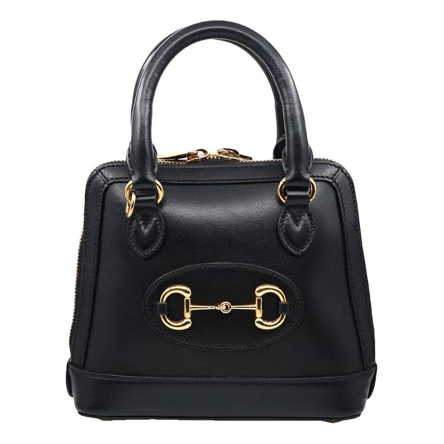 Handle Horsebit 1955 leather handbag