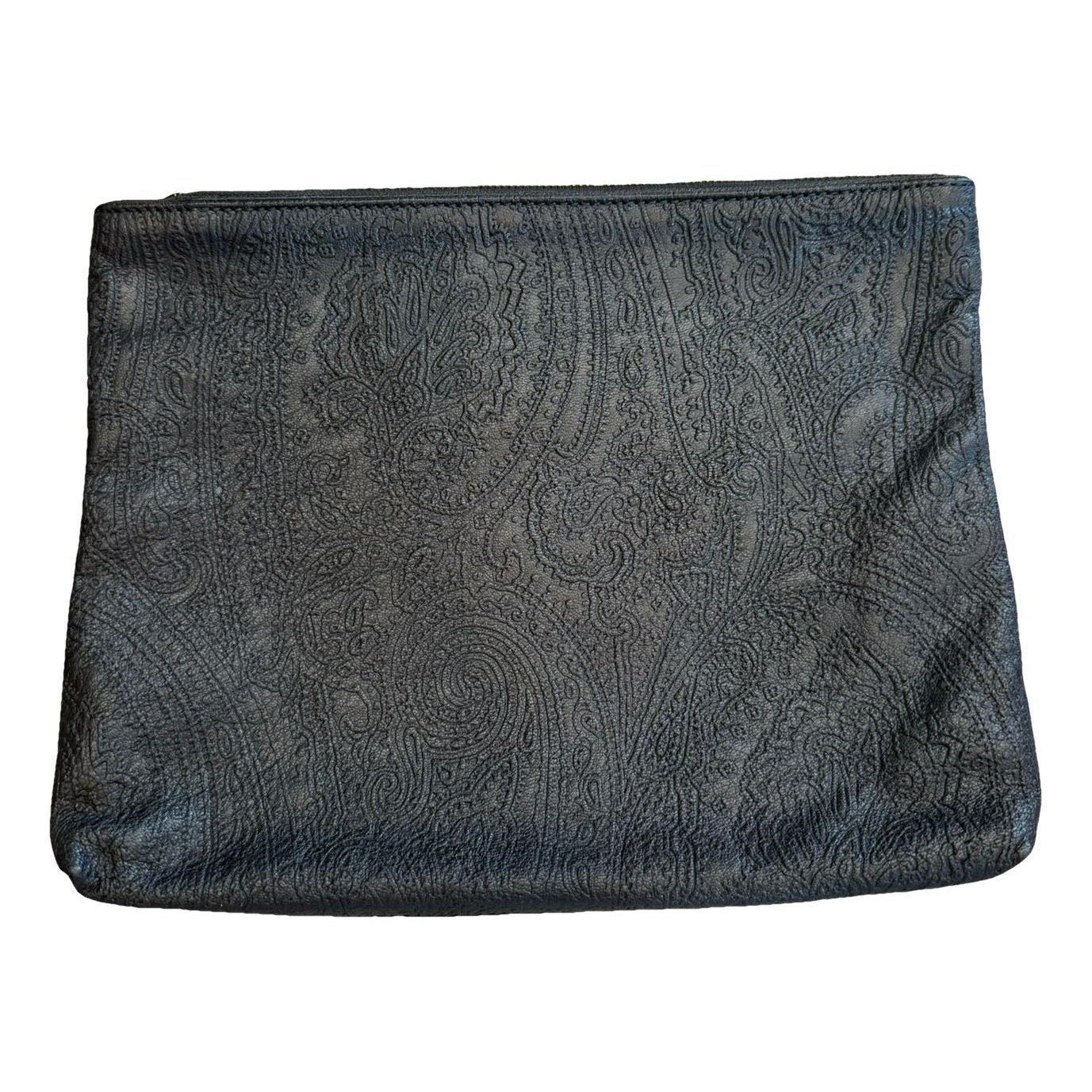 Etro Leather clutch bag