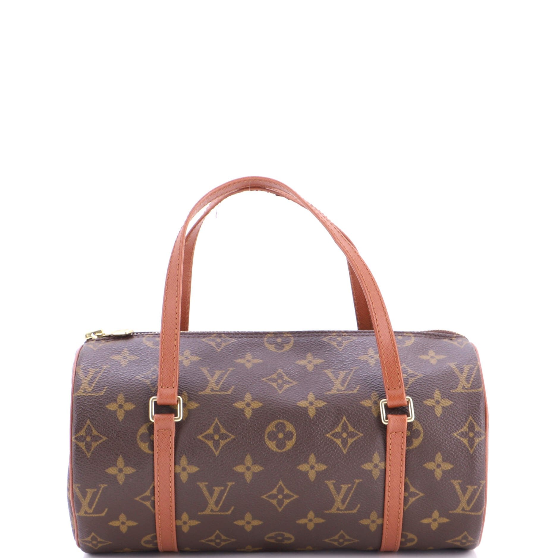 Papillon Handbag Monogram Canvas 26