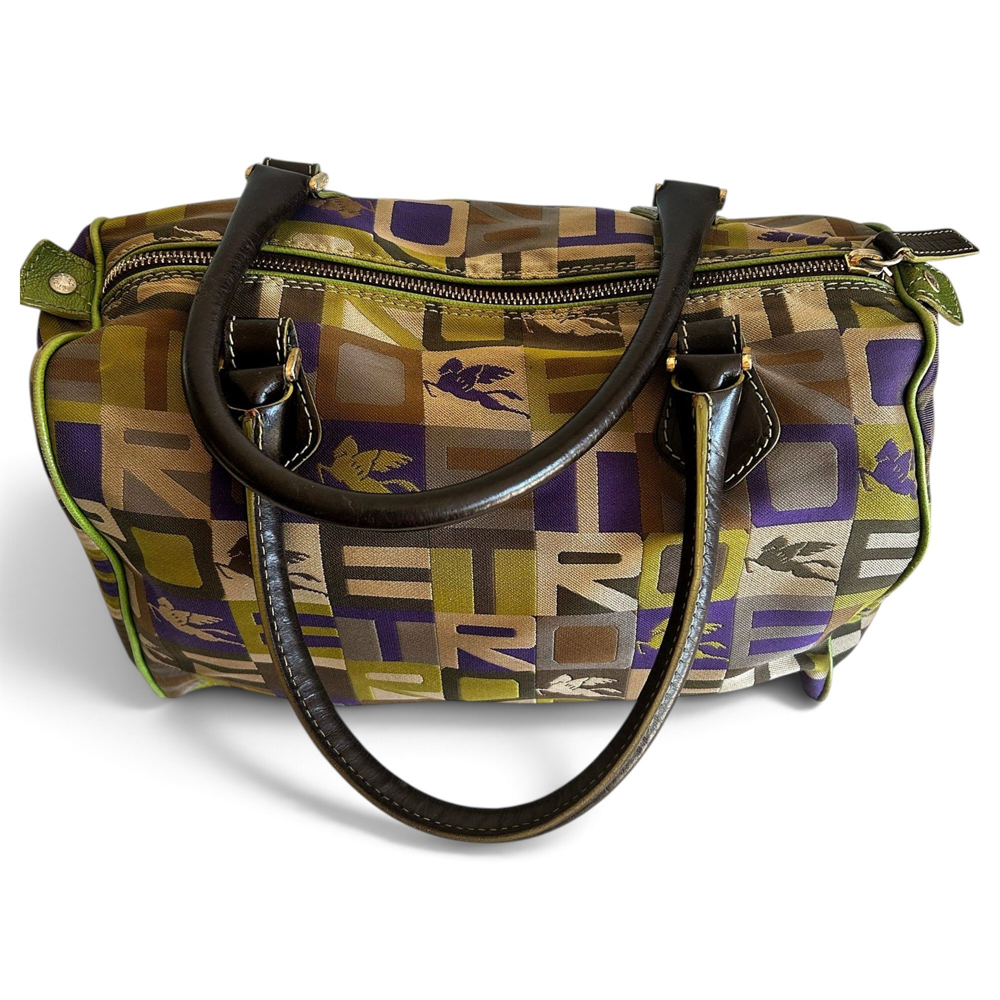 Cloth bowling bag