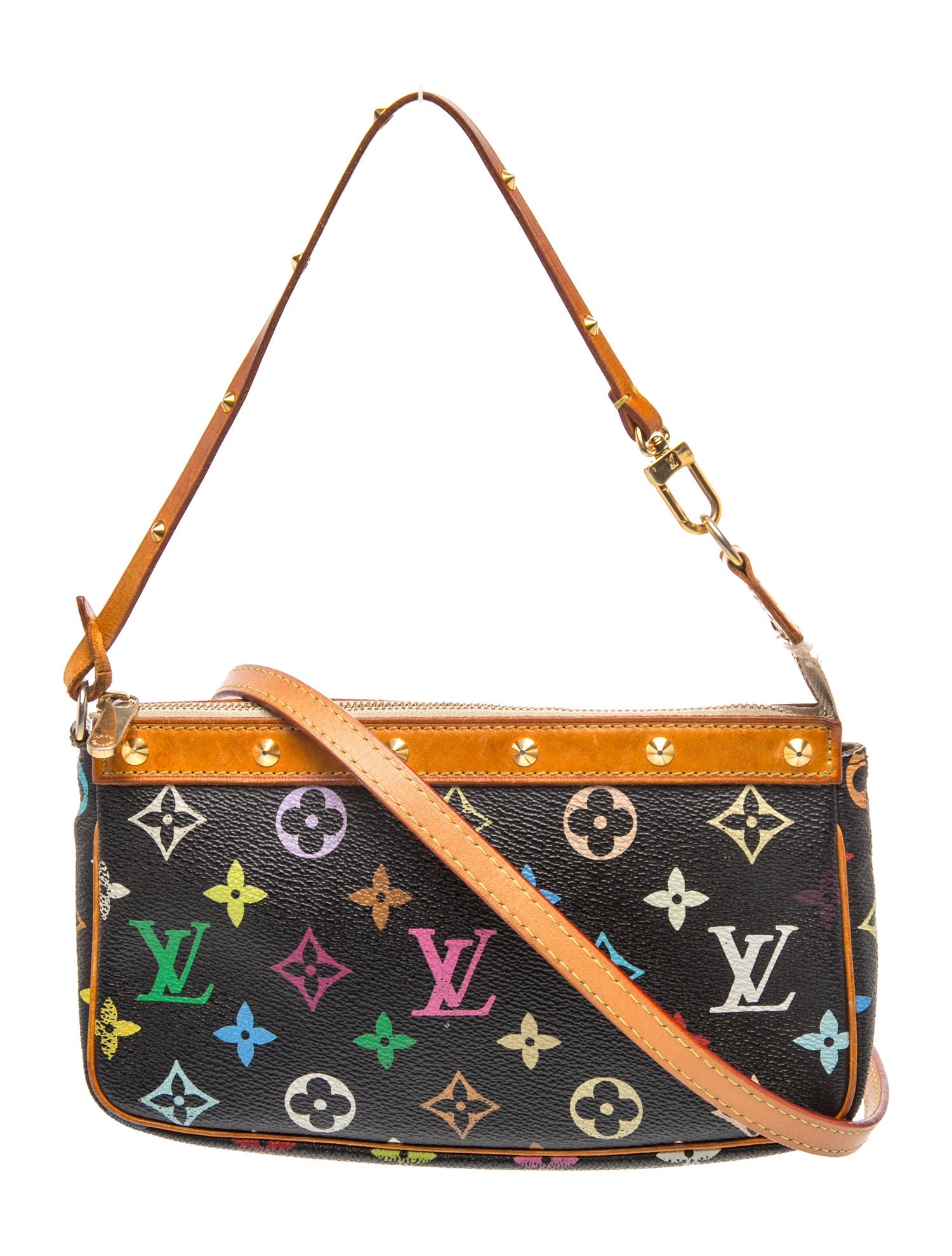 Multicolore Monogram Pochette Accessoires Vintage