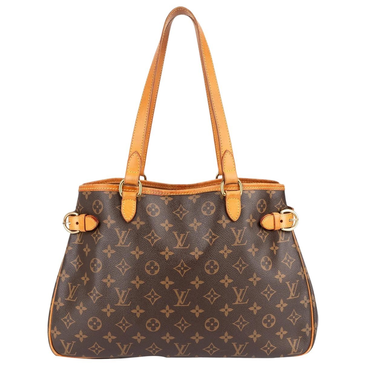 Batignolles leather handbag