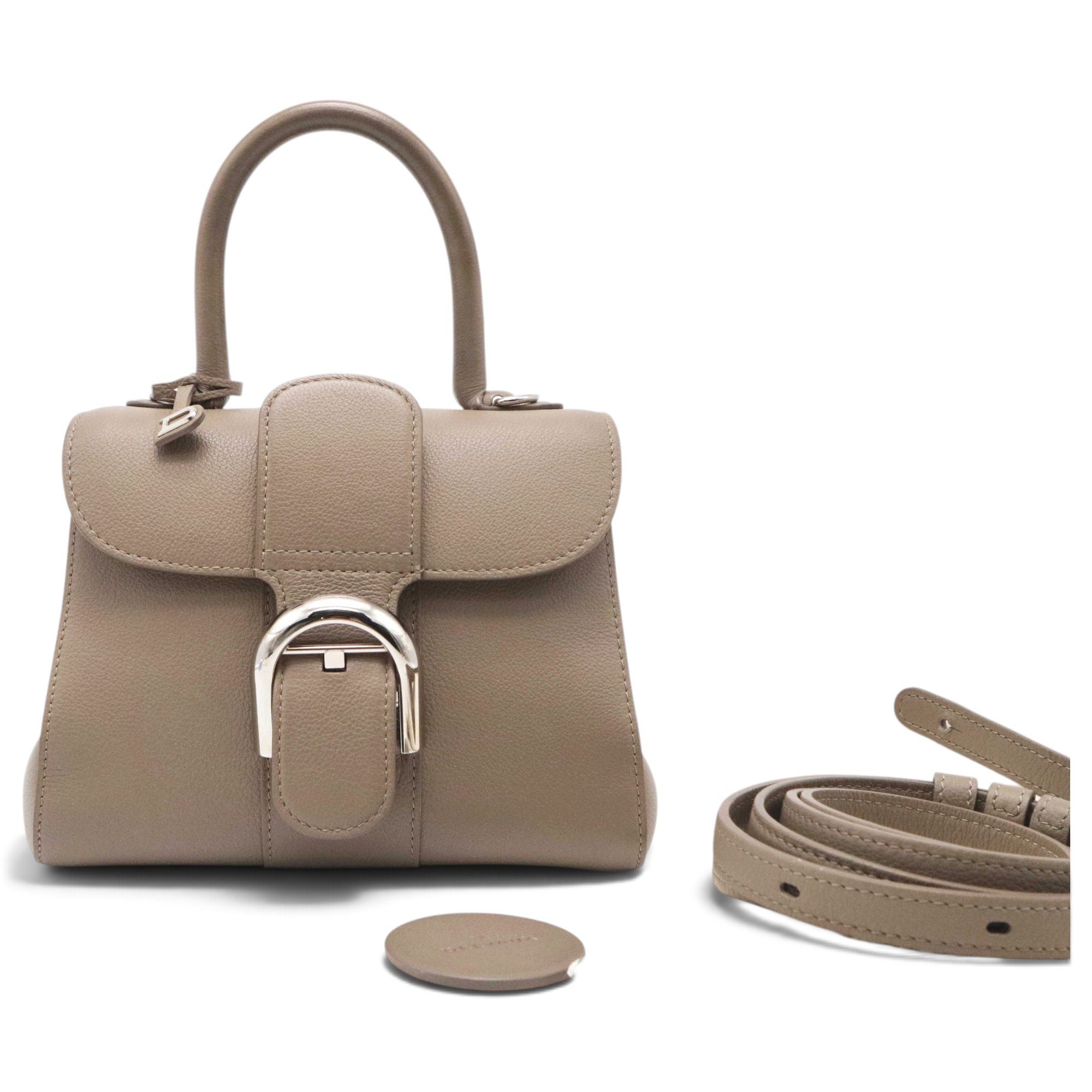 Delvaux Tempête leather handbag