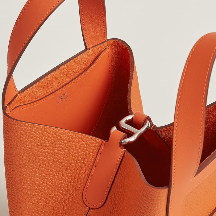 Orange Bolsa Hermès In-the-loop 23