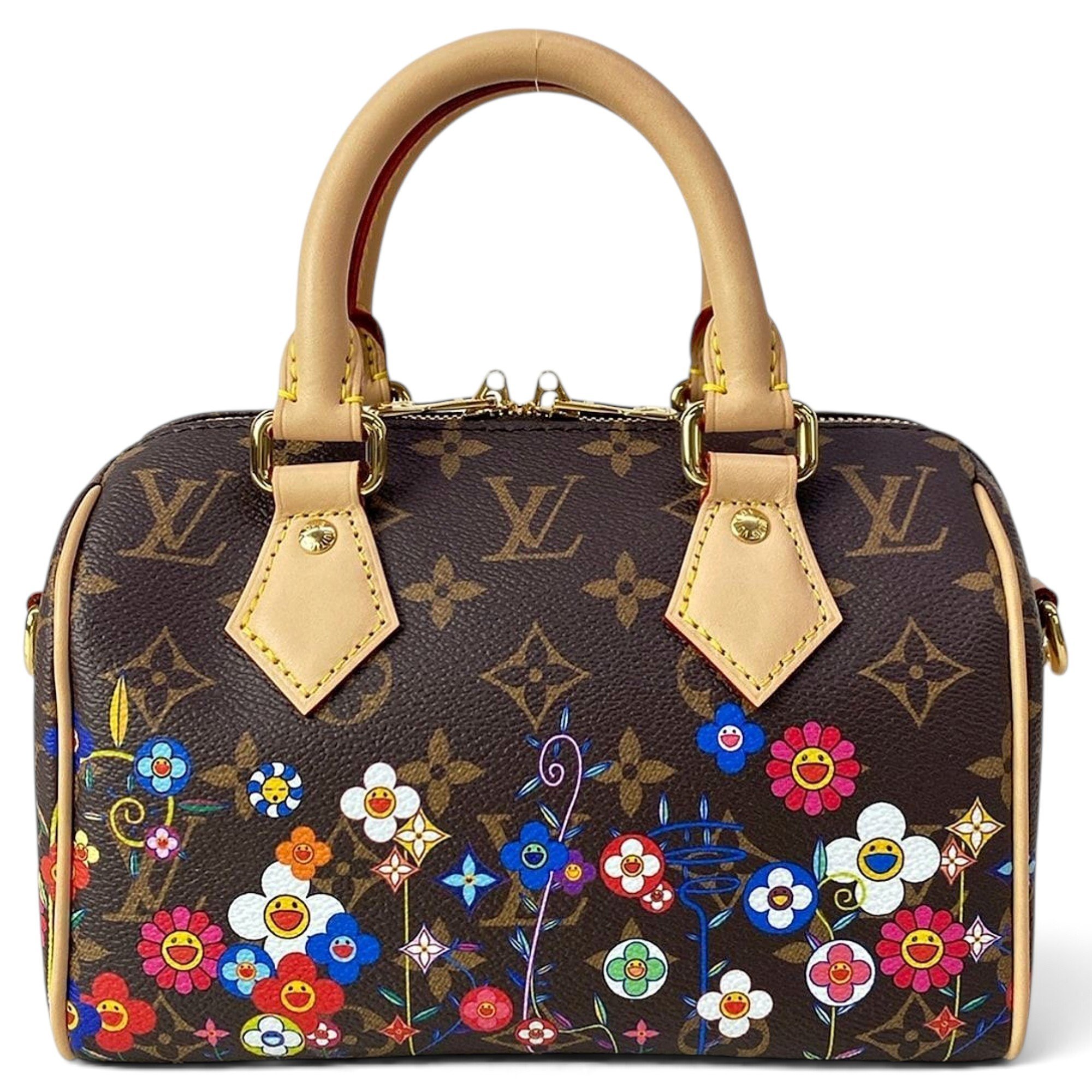 Speedy Bandoulière cloth handbag