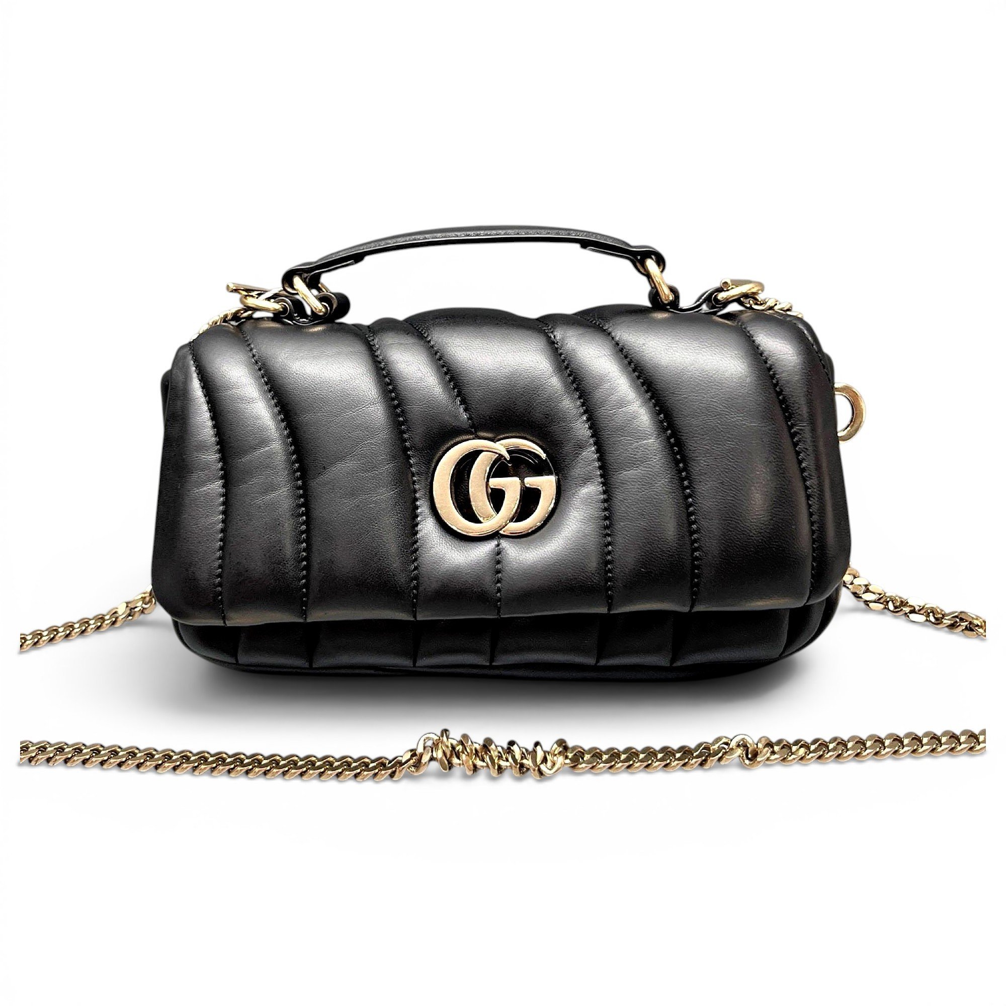 GG Marmont leather handbag