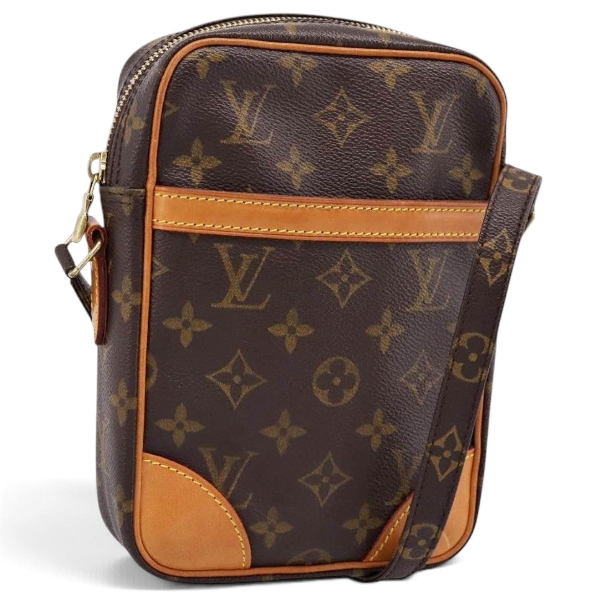 Danube leather handbag