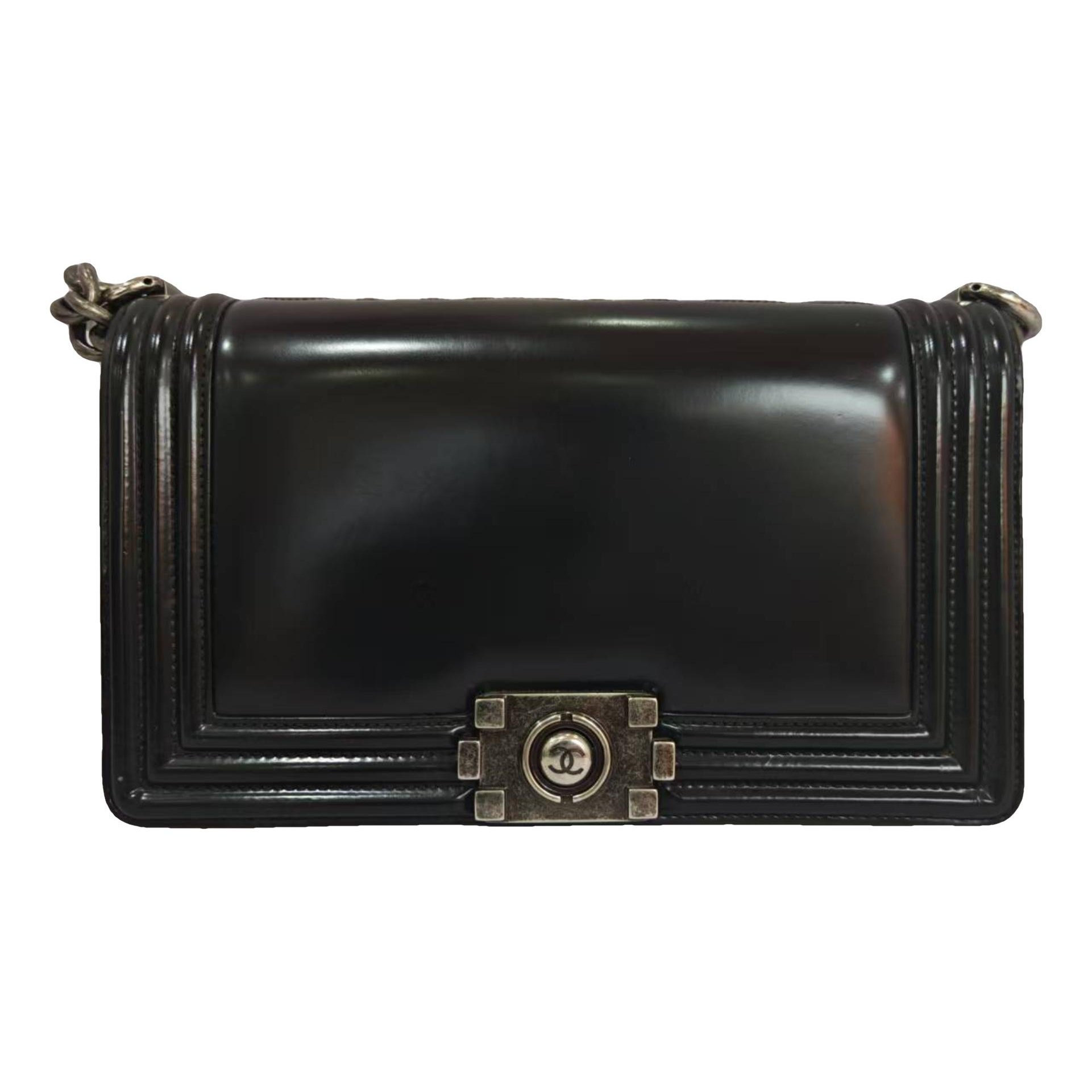 Boy leather handbag
