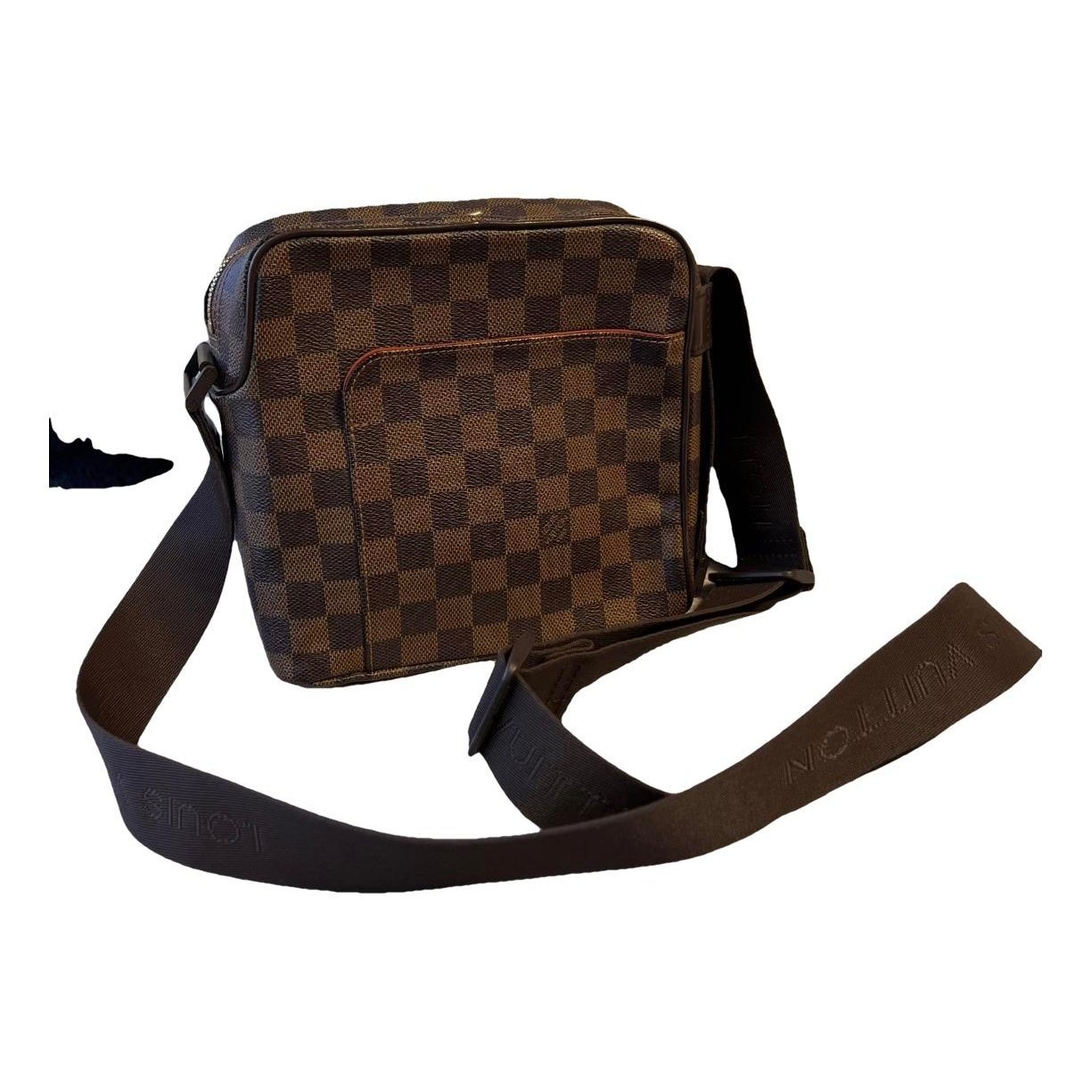 Olav leather crossbody bag