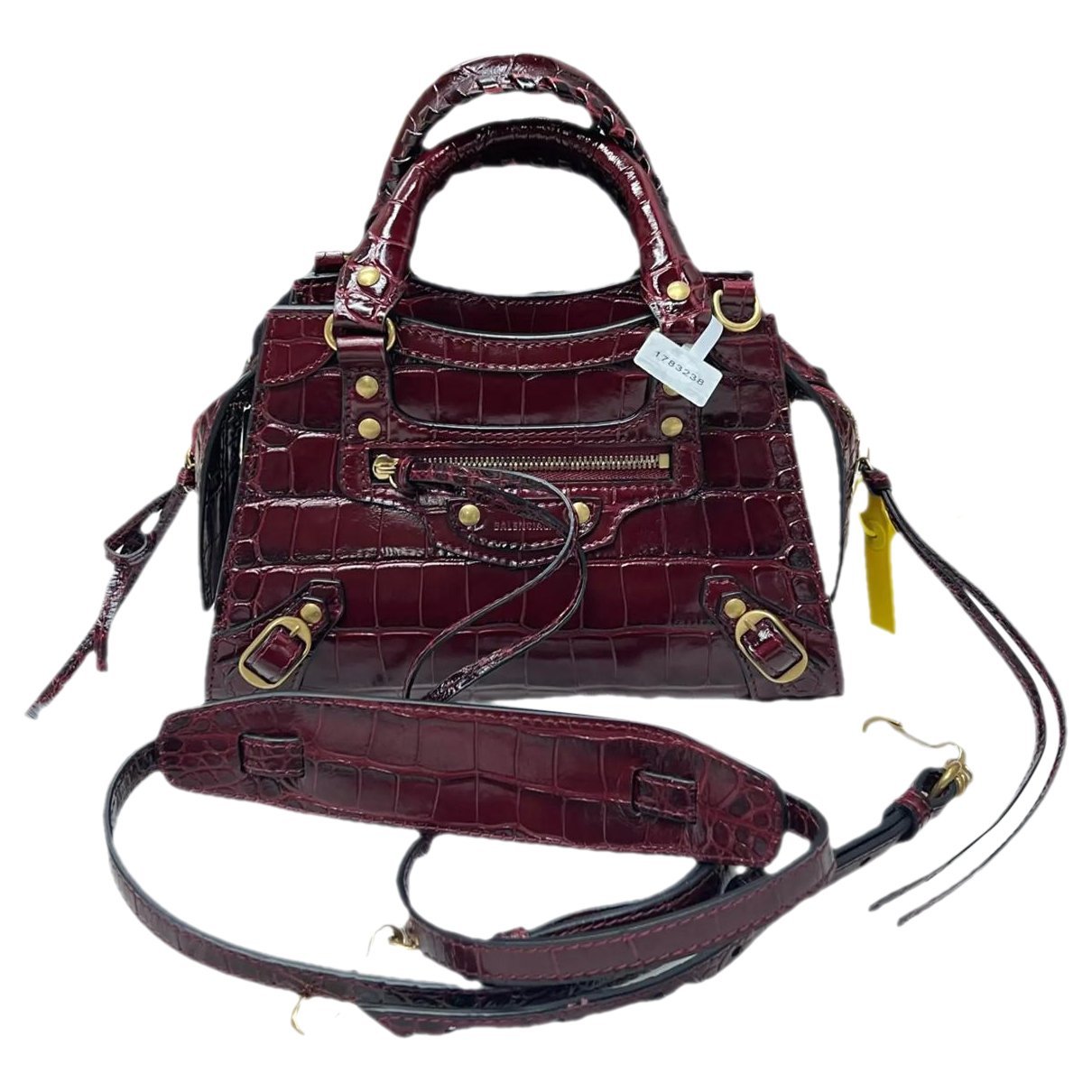 Balenciaga Neo Classic leather handbag