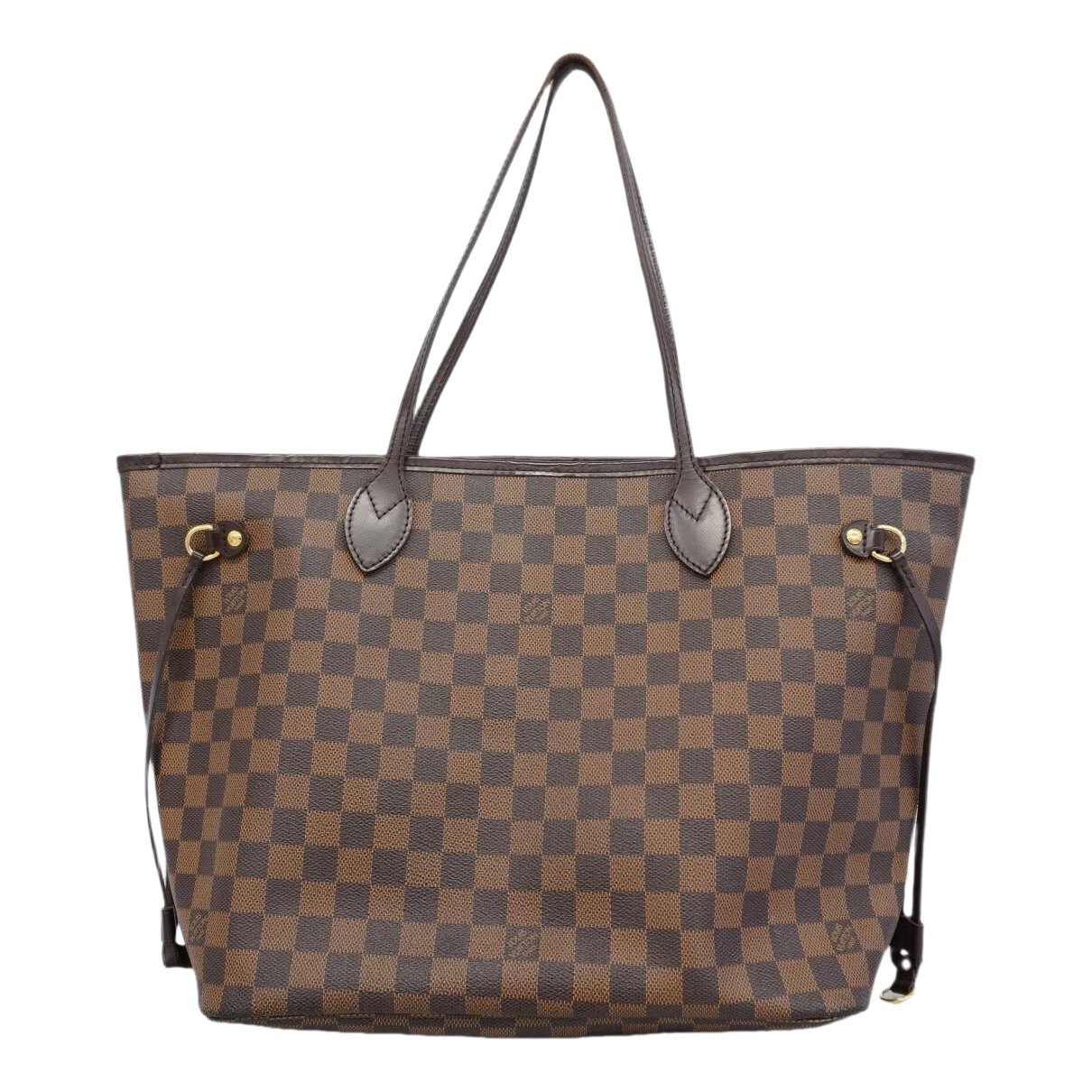 Neverfull leather handbag