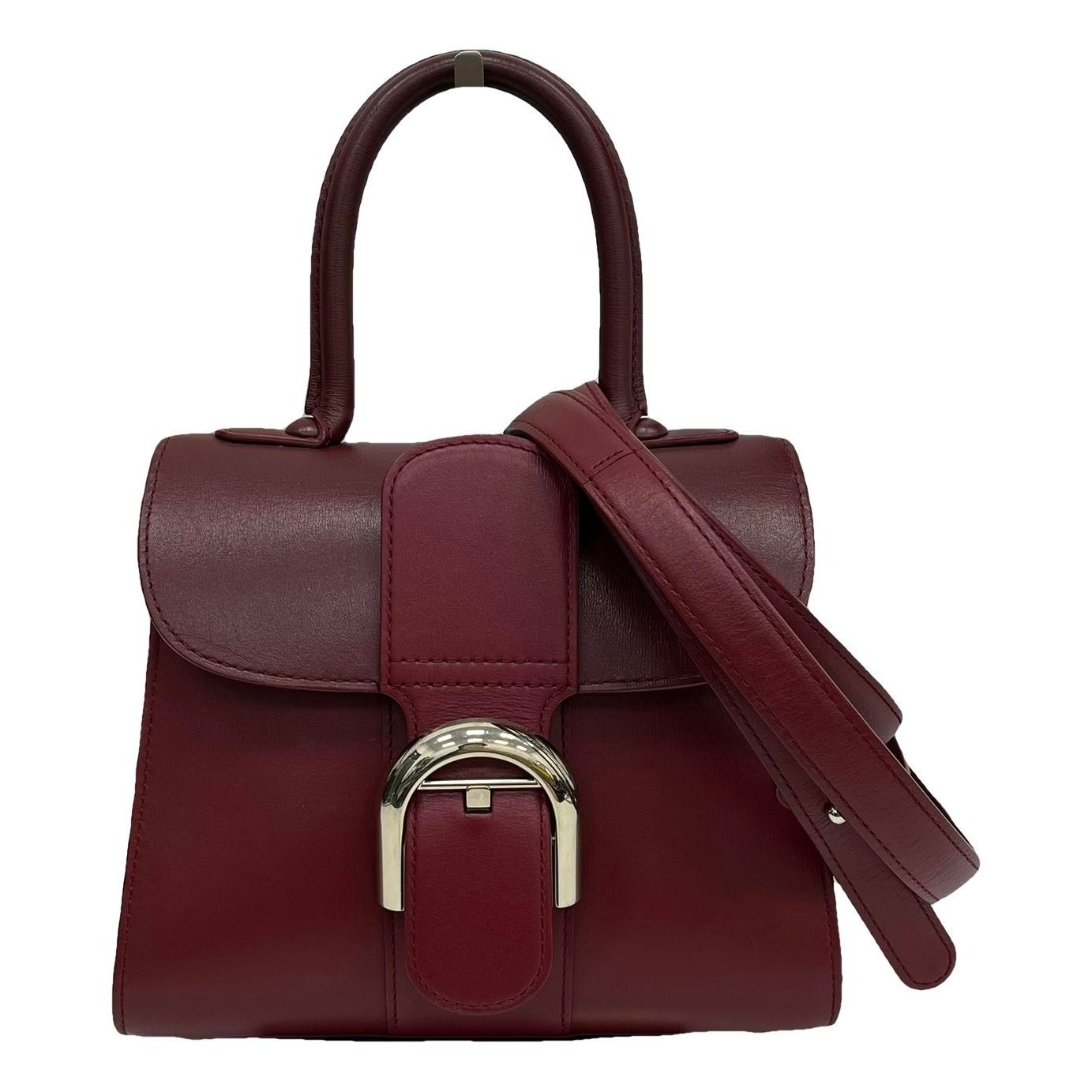 Brillant leather handbag