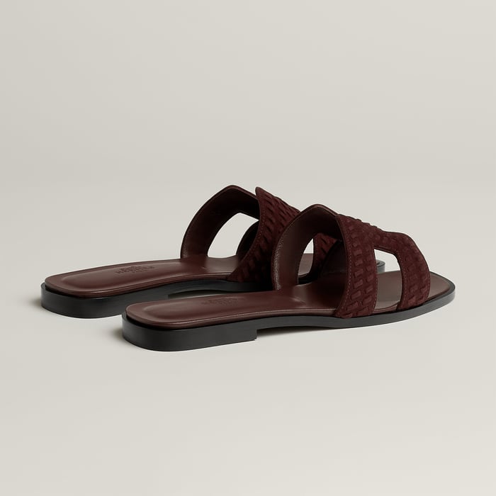 Marron Palissandre Oran Sandal