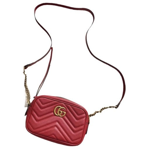 Marmont leather crossbody bag