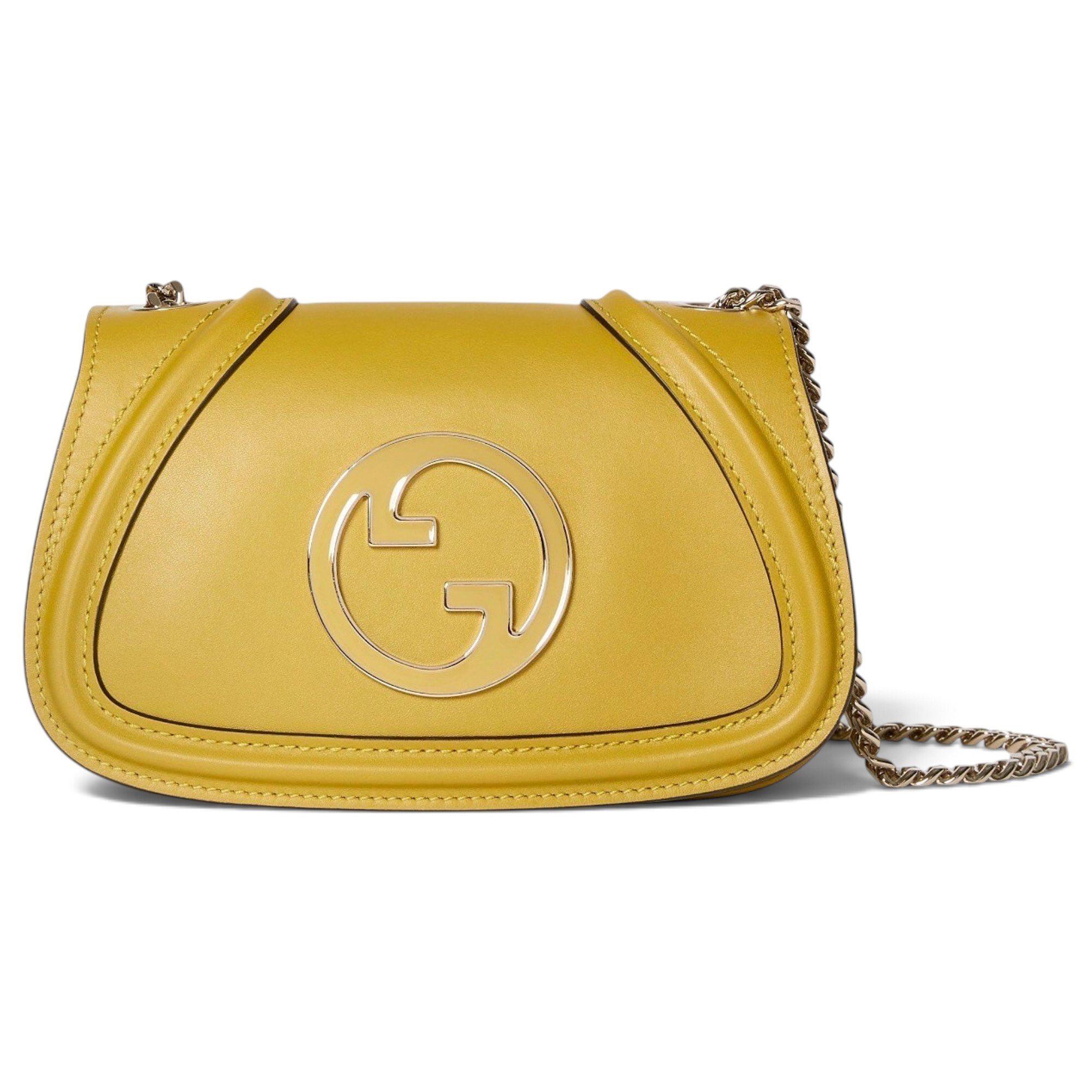 Blondie leather handbag