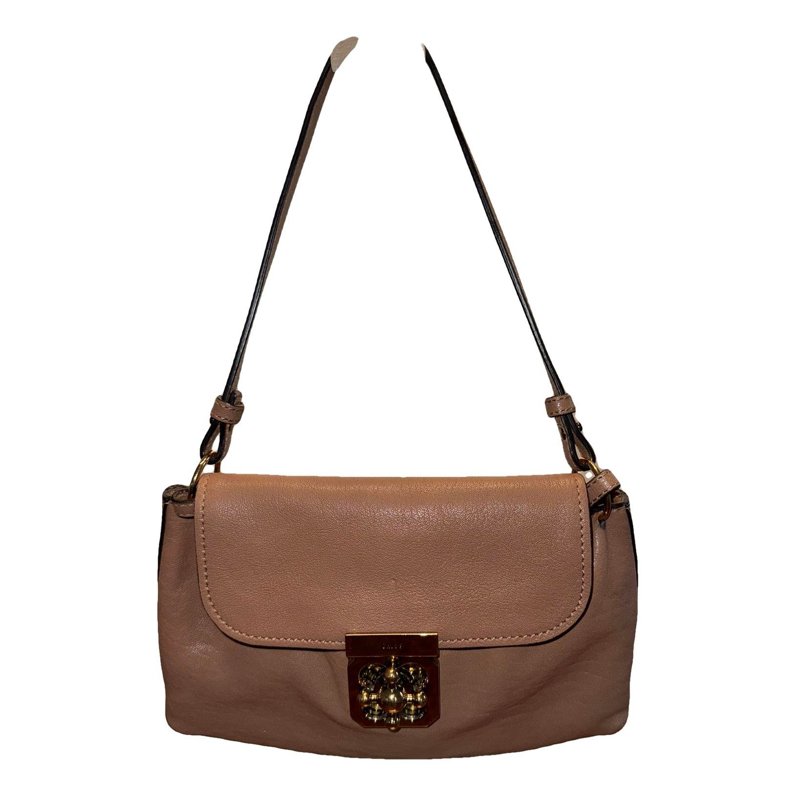 Chloe Elsie leather crossbody bag