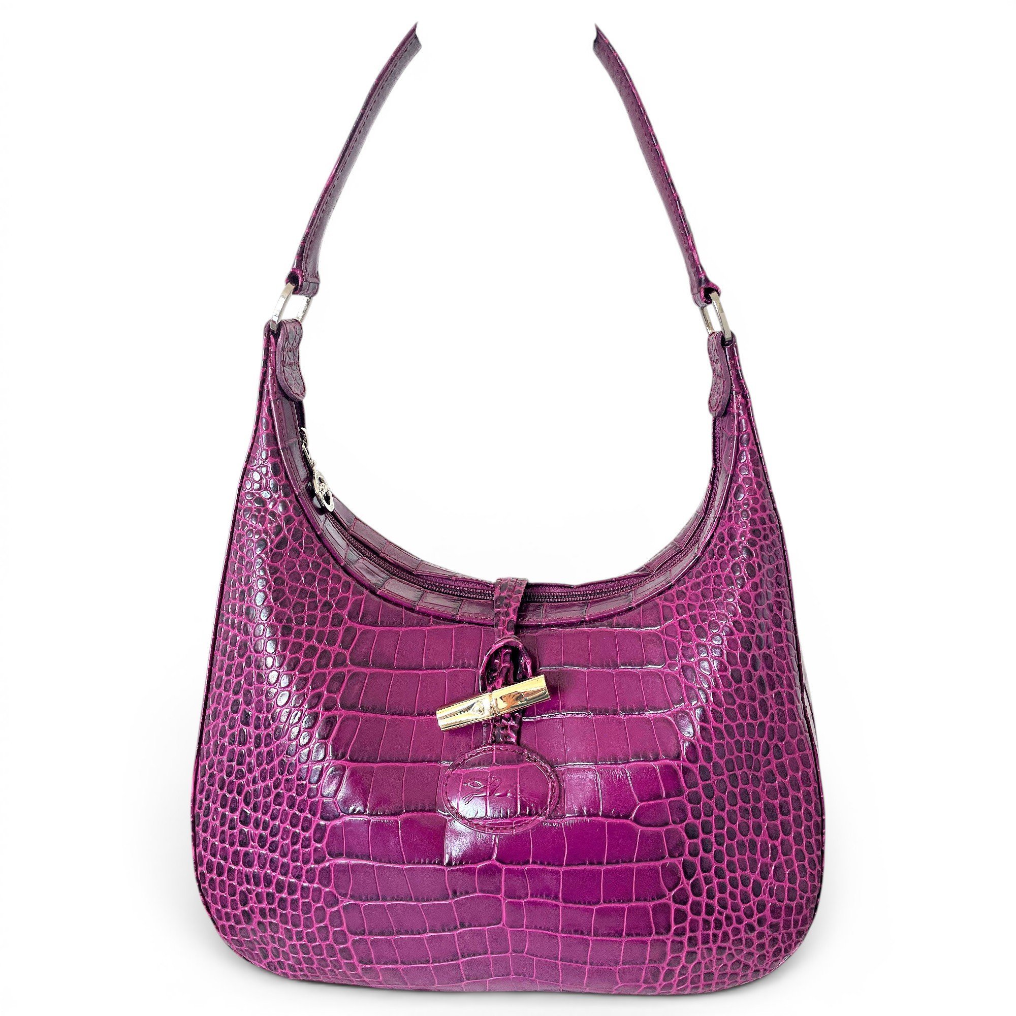 Roseau leather handbag
