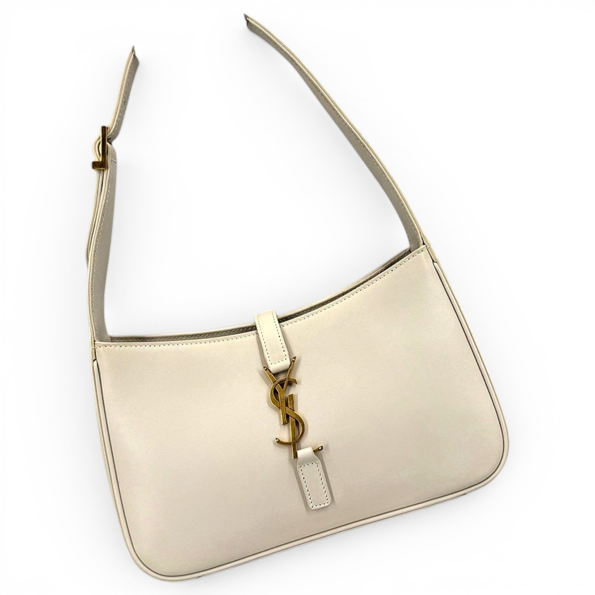 Saint Laurent Le 5 à 7 leather handbag
